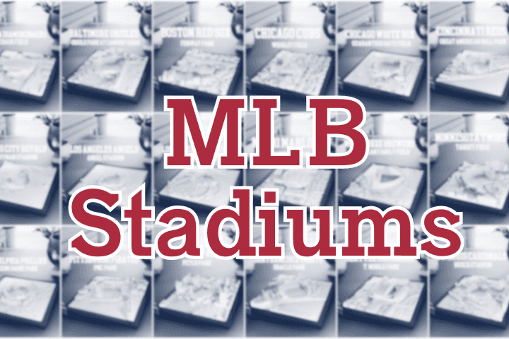 MLB Stadiums are Live!