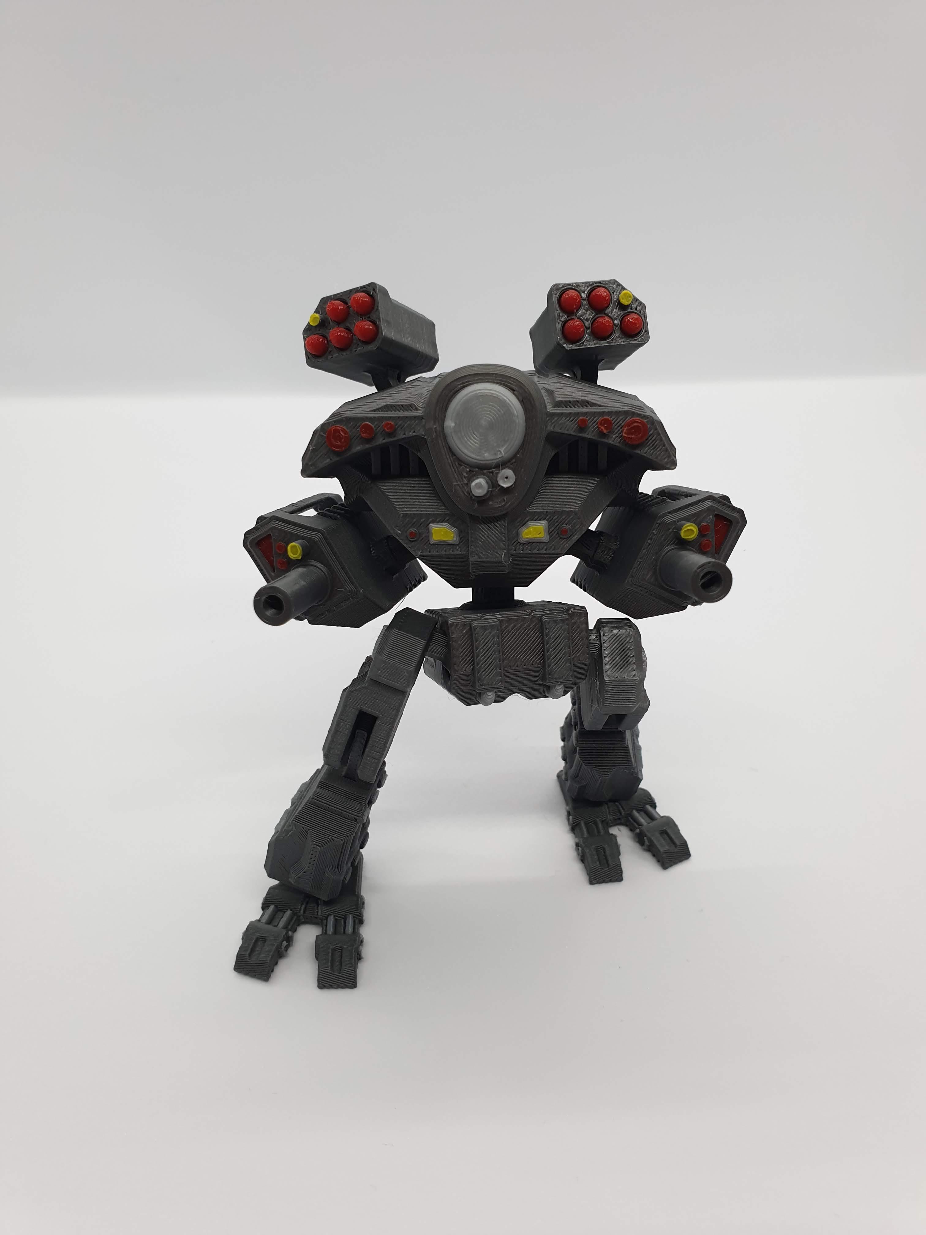 Zenith Arbiter ZA-44 medium battlemech