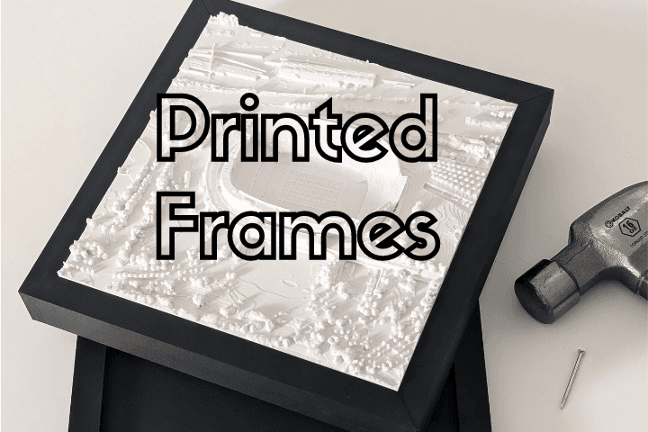 Printed Frames are here!