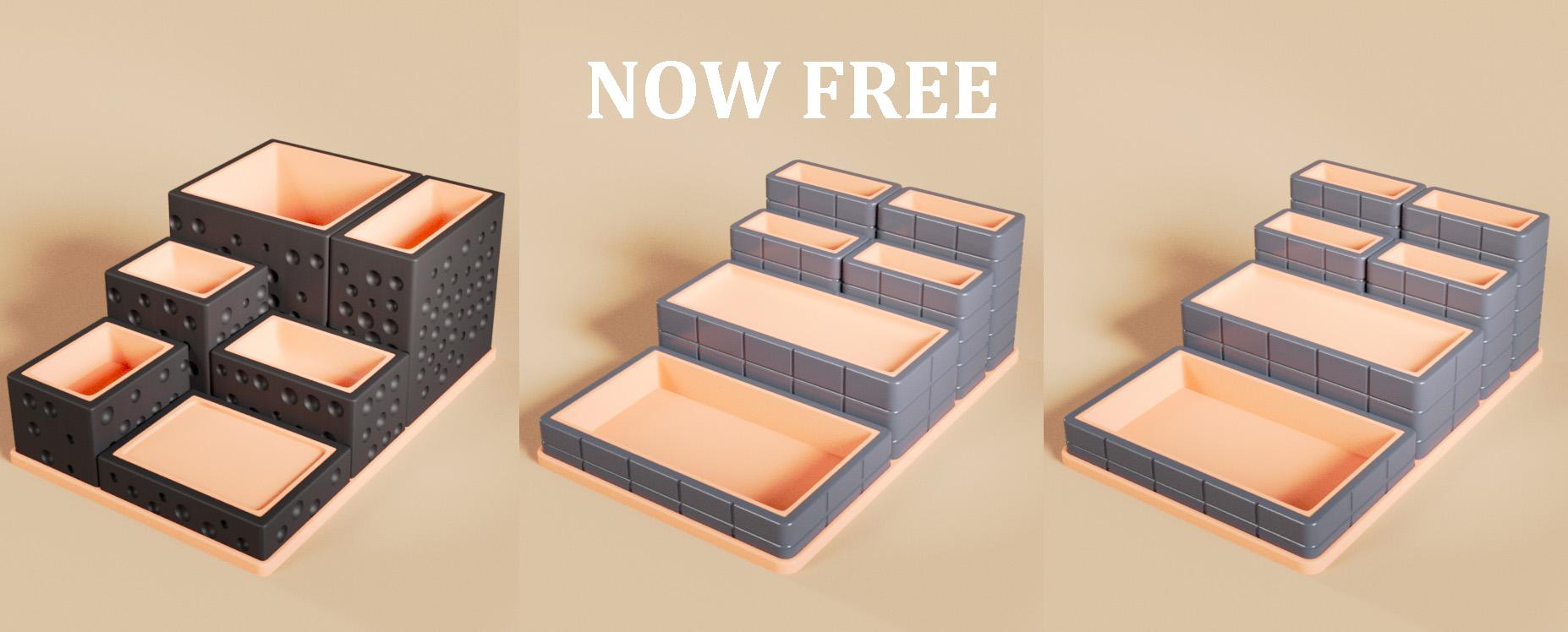 3 Free Organizers