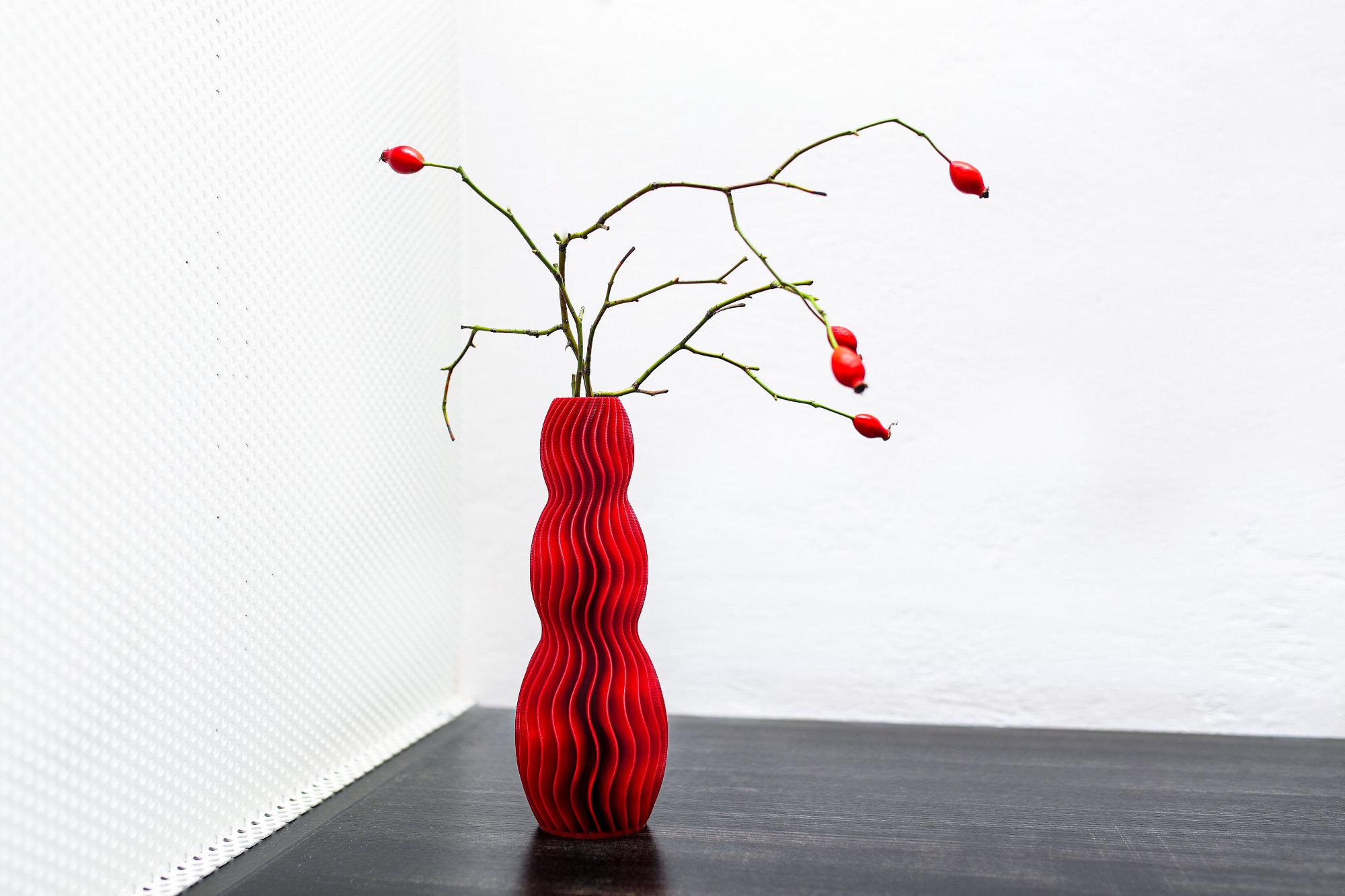 WAVE VASE