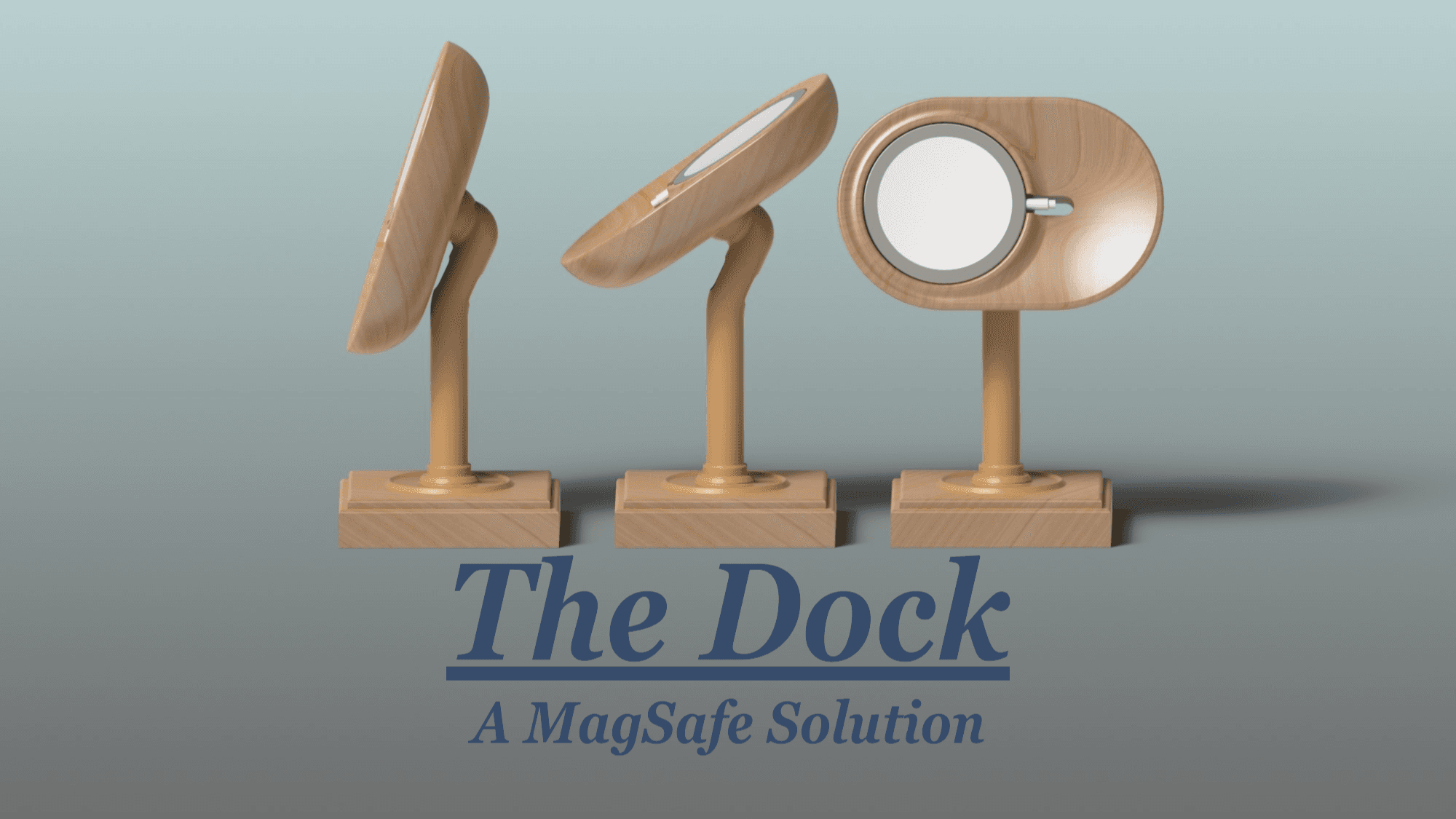 The Dock ~ A MagSafe Solution