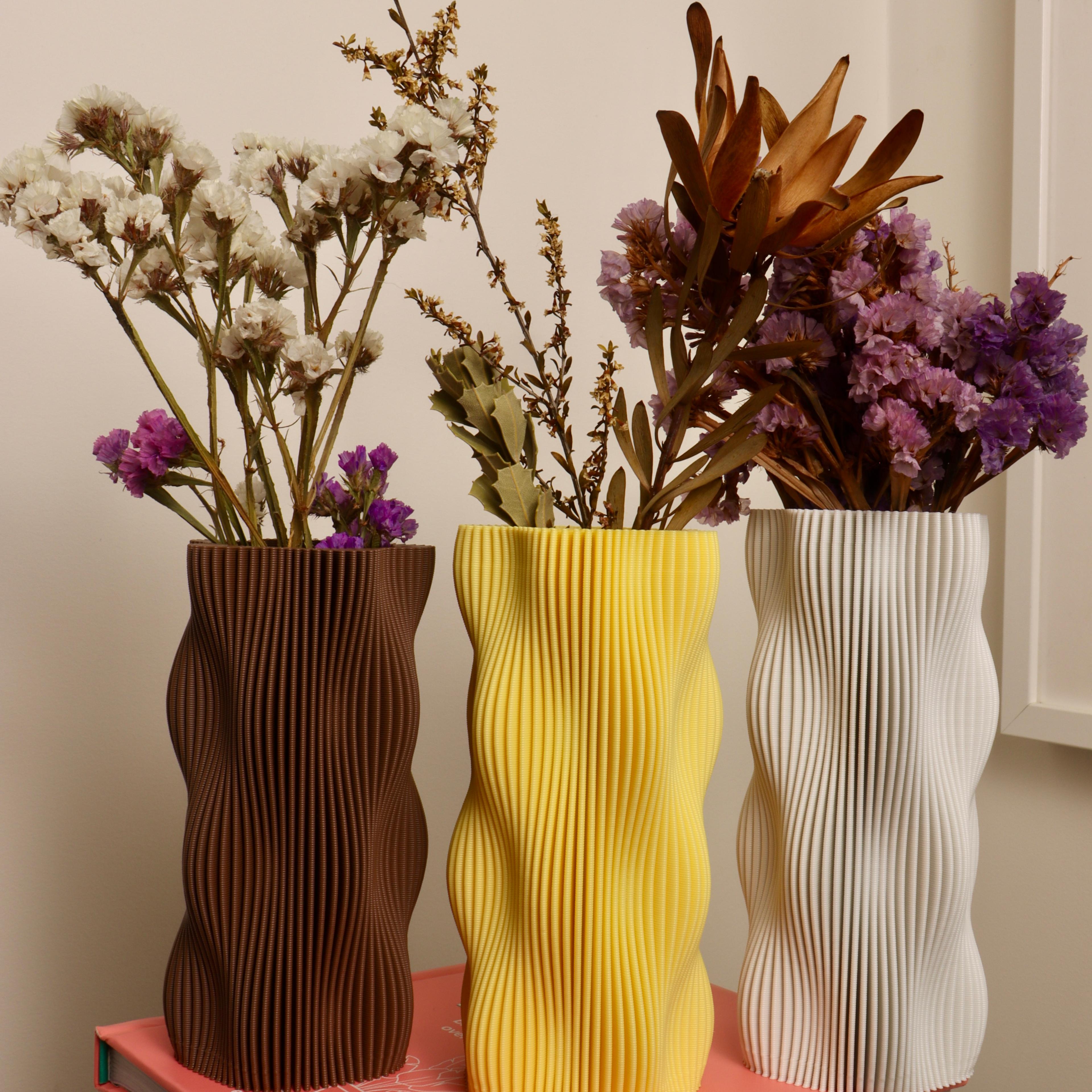New: Wavy Vase