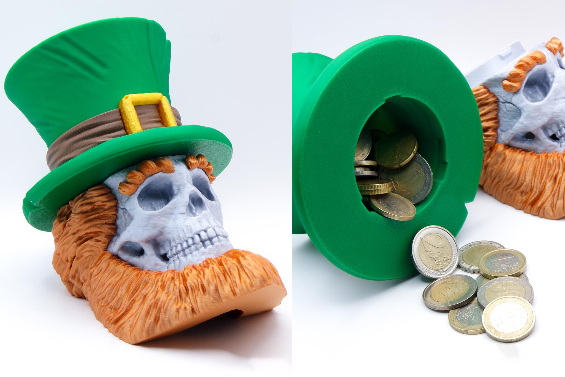  💀 (Bowl) Leprechaun Skull ☘️