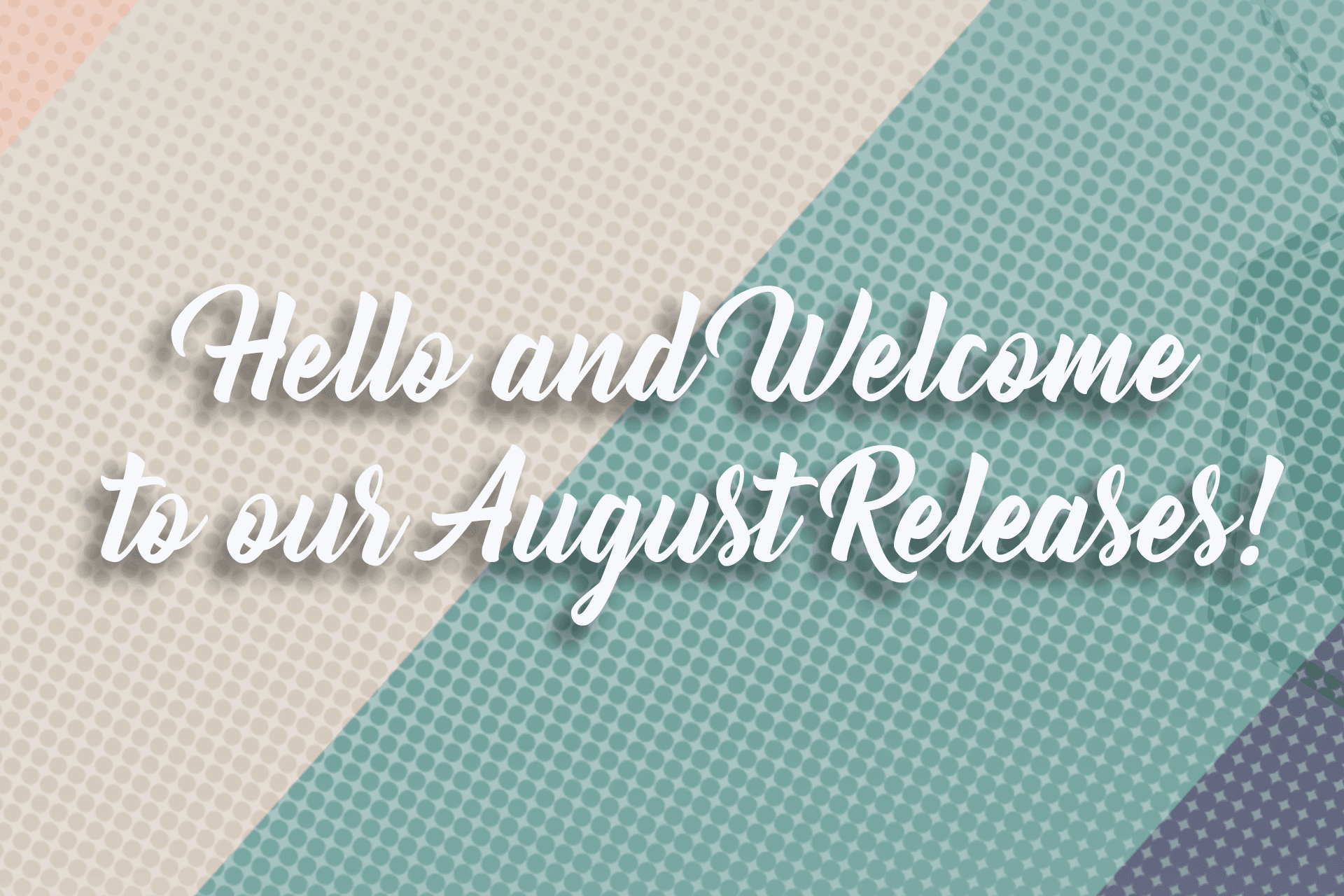 August Drops: Leet!