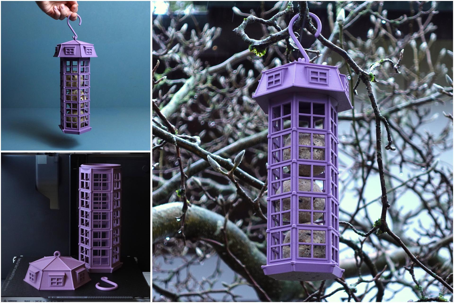 Bird Feeder | Suet ball holder