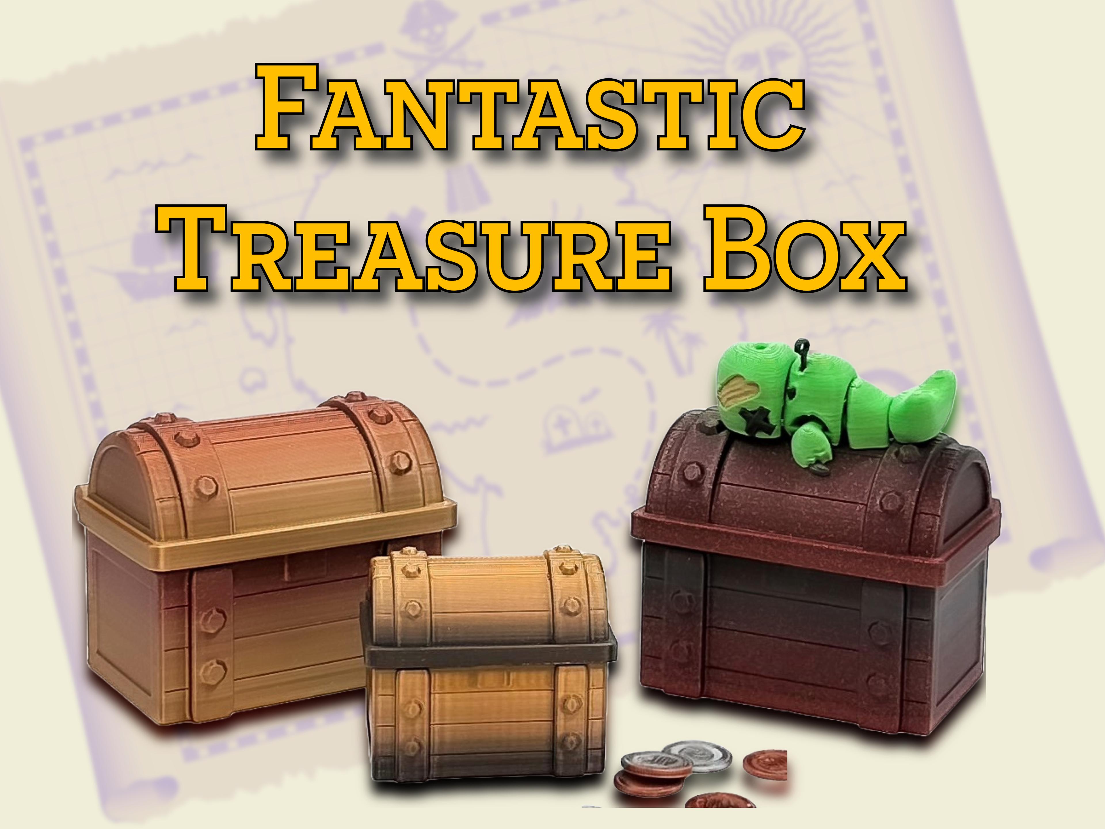 New Release - Fantastic Treasure Chest