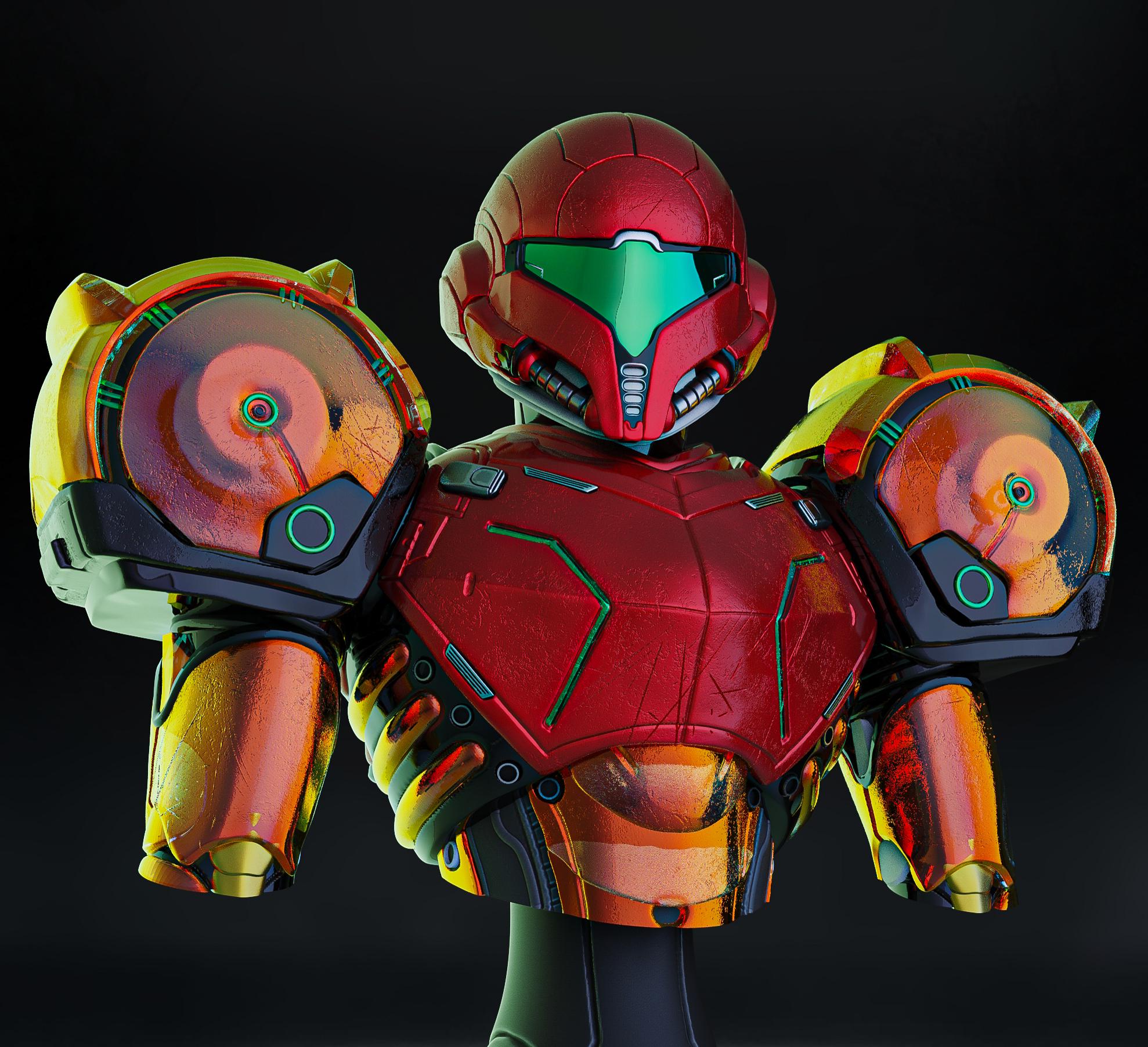 Samus Aran (Pre-Supported) *New Release*