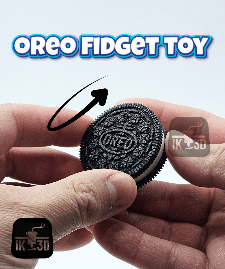 Oreo Fidget Toy now available!

