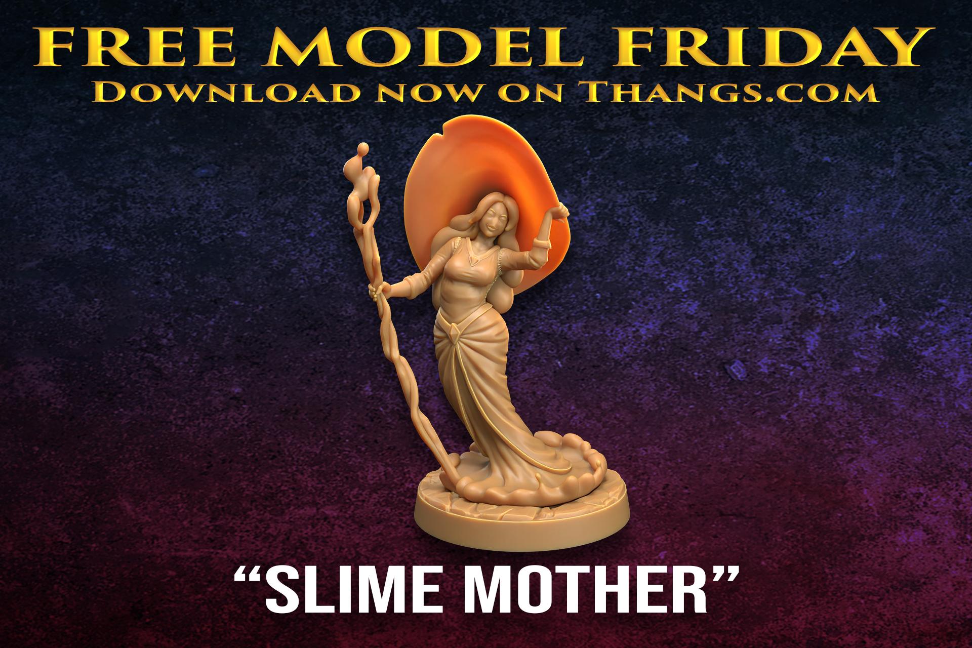 Free Model Friday!