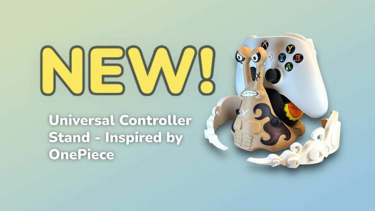 Universal Controller Stand - Inspired by Luffy from One Piece / the future pirant king!