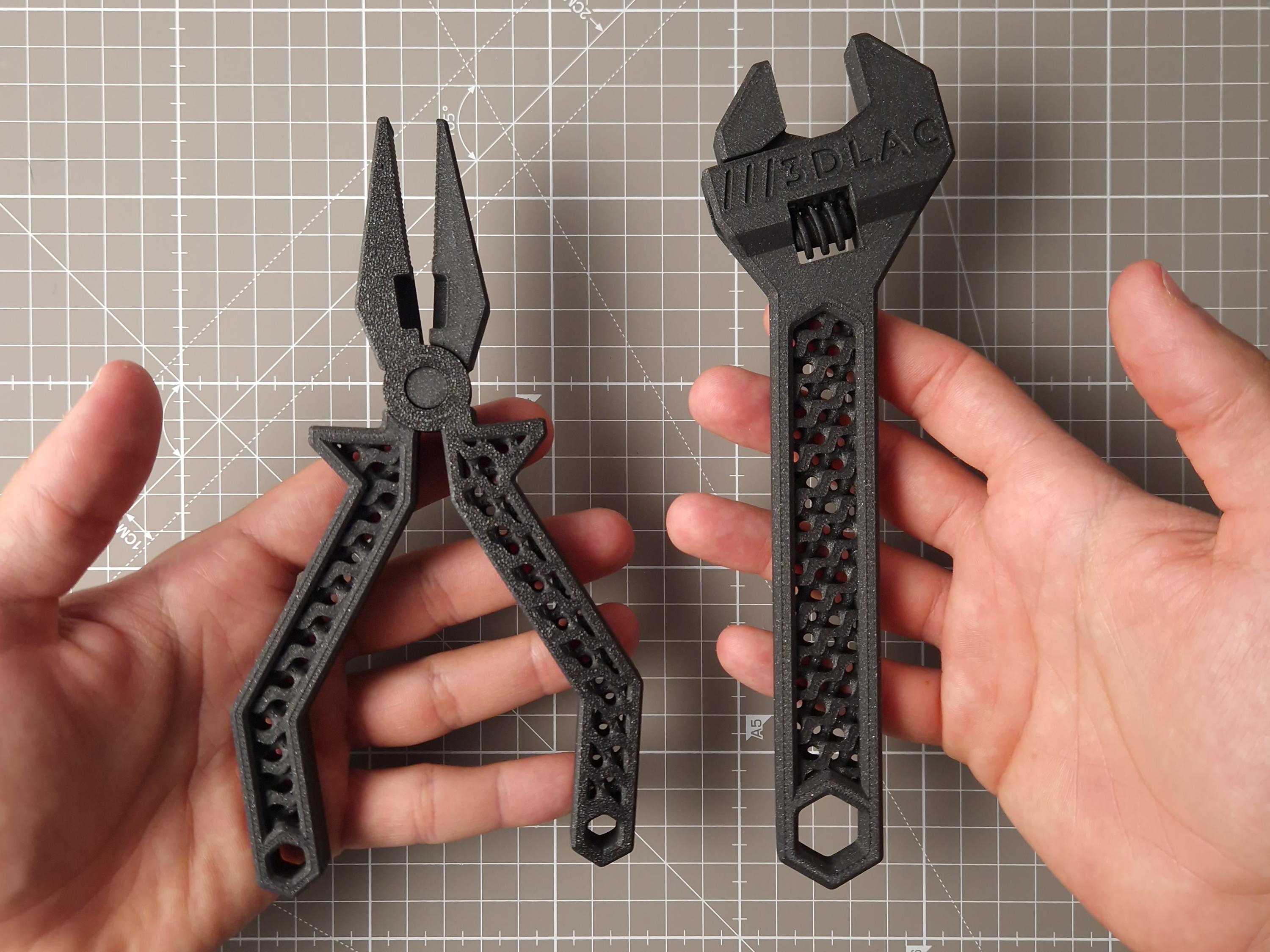 Wrench & Pliers set - FREE