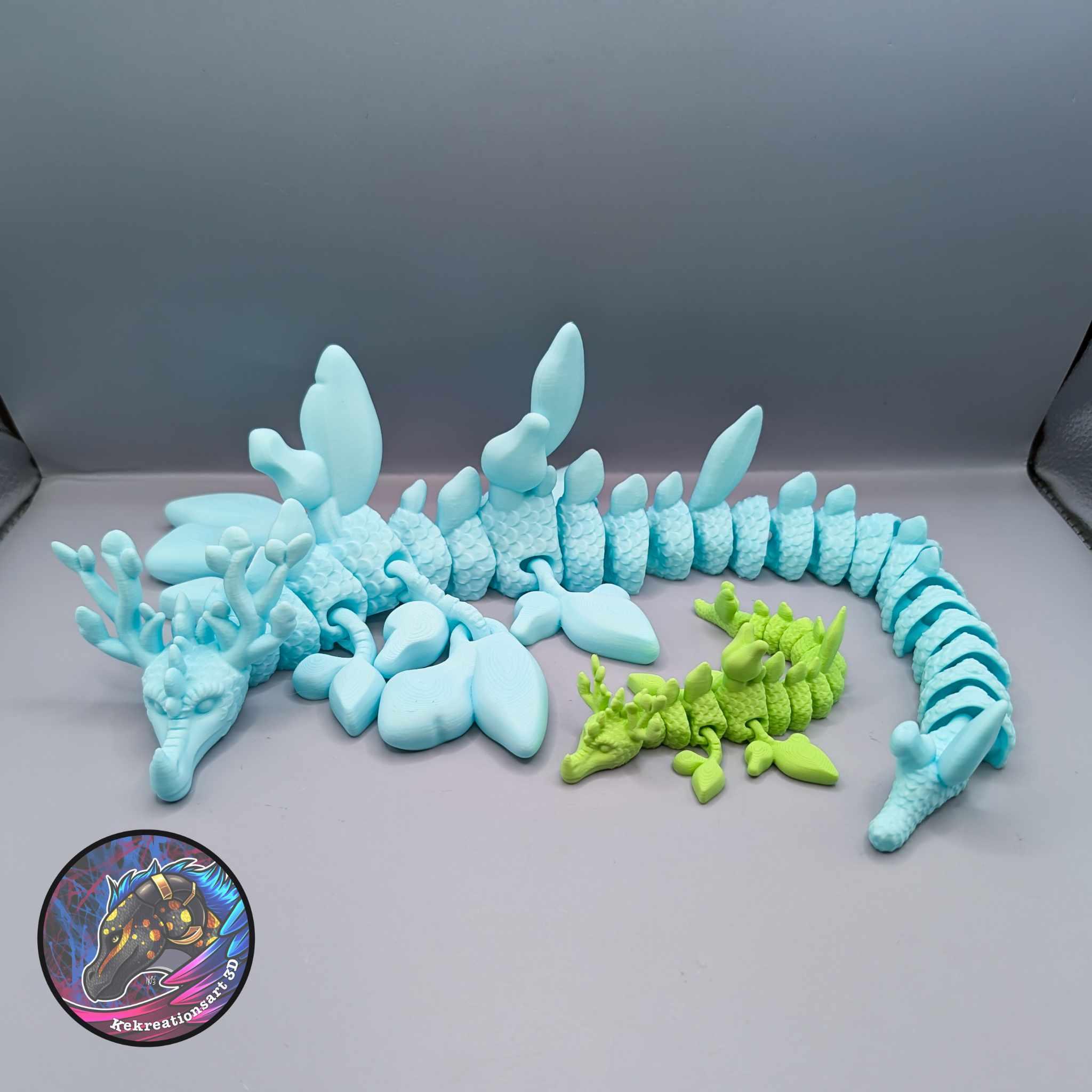 FLEXI Leafy Sea Dragon + Baby EARLY ACCESS