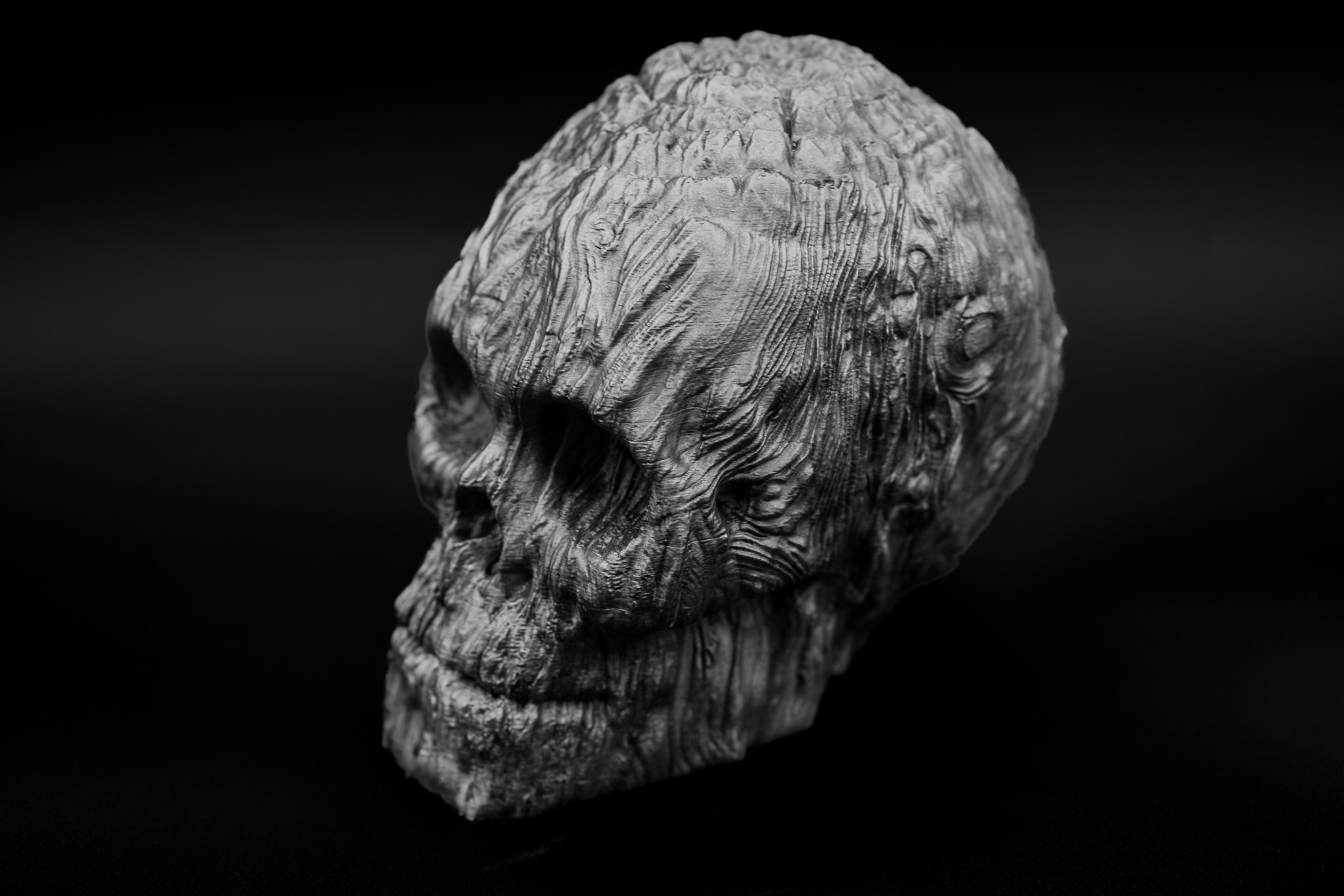 Forest Spirit Skull (Pre Supported) *New Release*