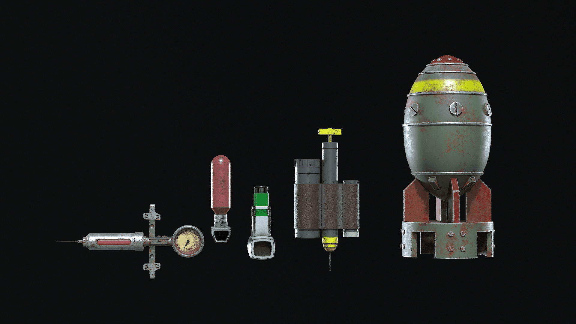 New File Alert! Fallout Accessory Kit