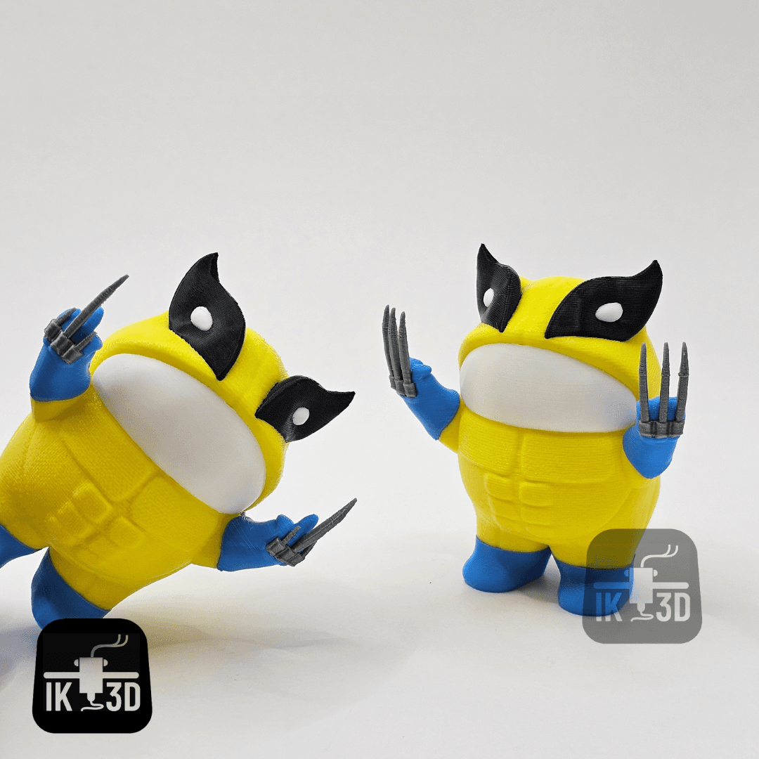 Frog with Wolverine Costume now available!