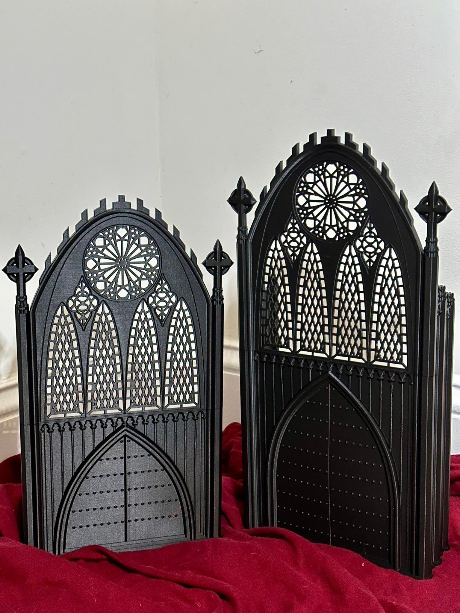 IMPROVED Gothic Cathedral Jewelry Display now available!