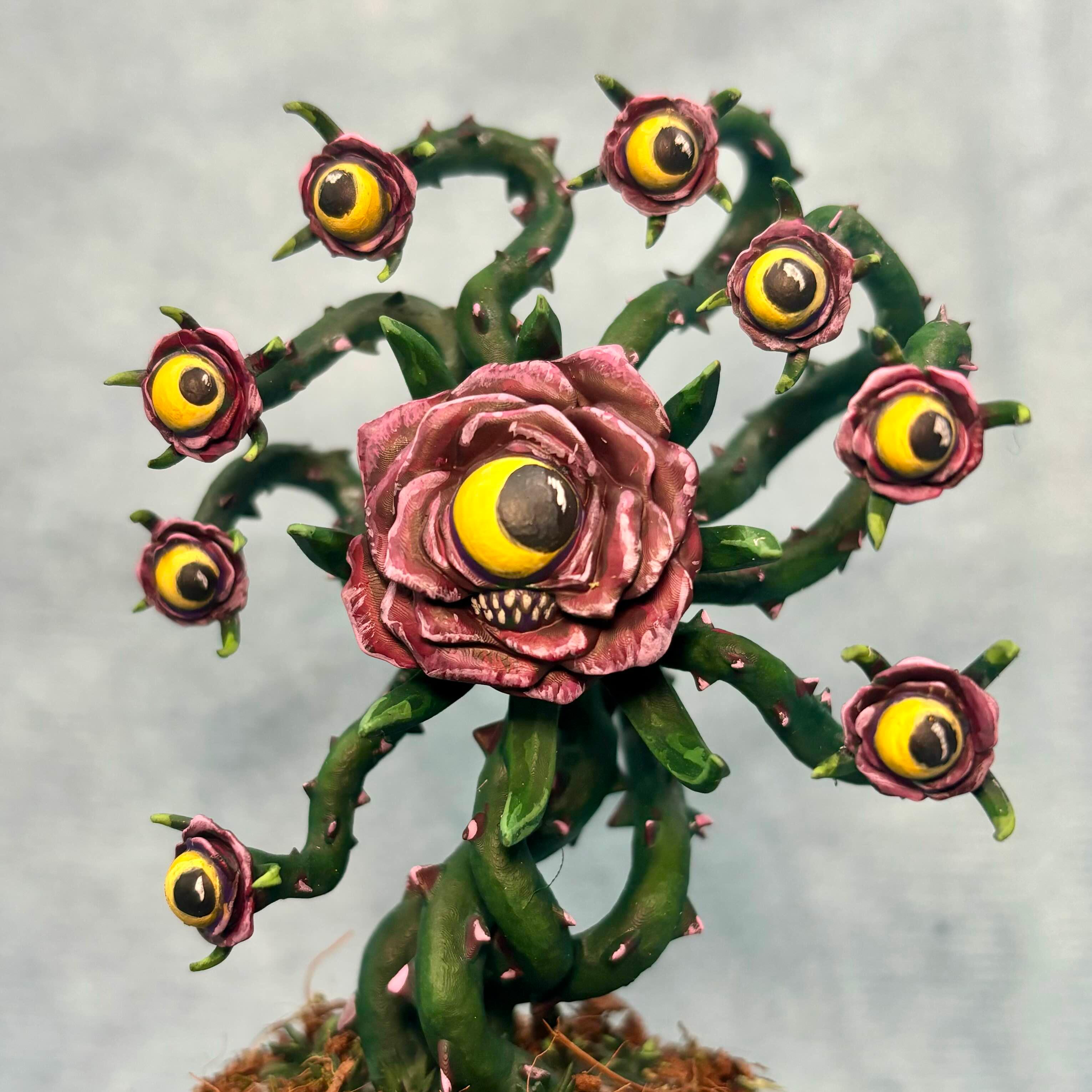 Rose Beholder - Dragon Trappers Lodge