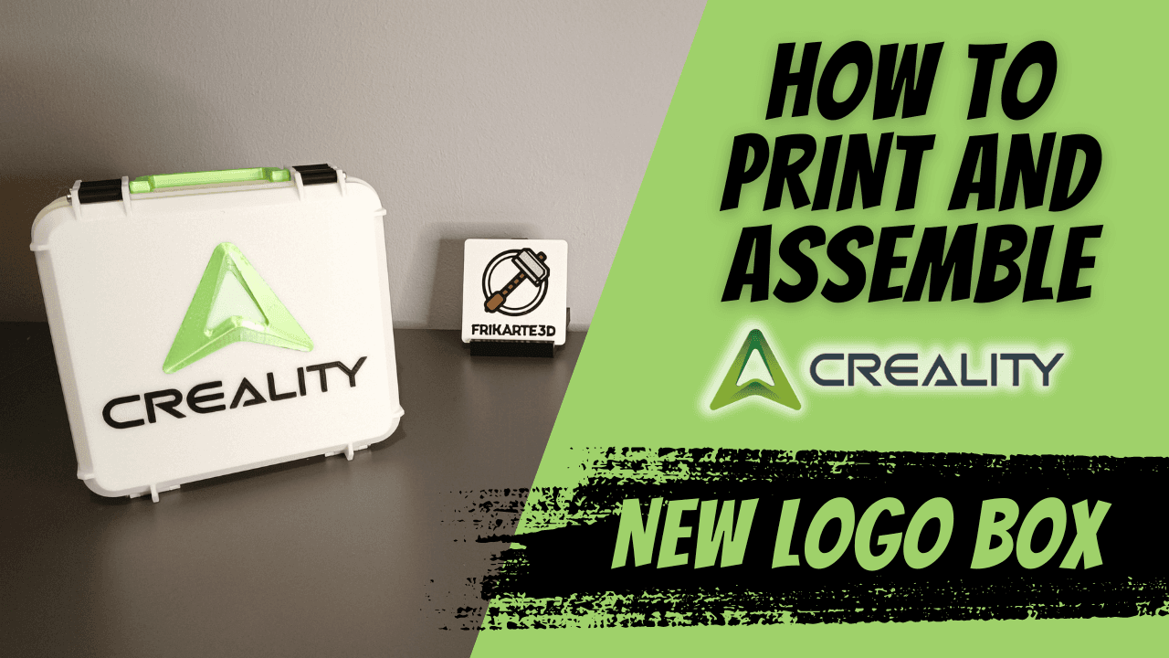 🔧 Assembling the Creality Logo Box: A 3D Printing Adventure! 🚀