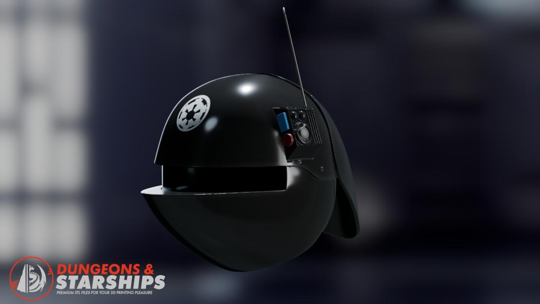 New File Alert! Imperial Gunner Helmet - Star Wars