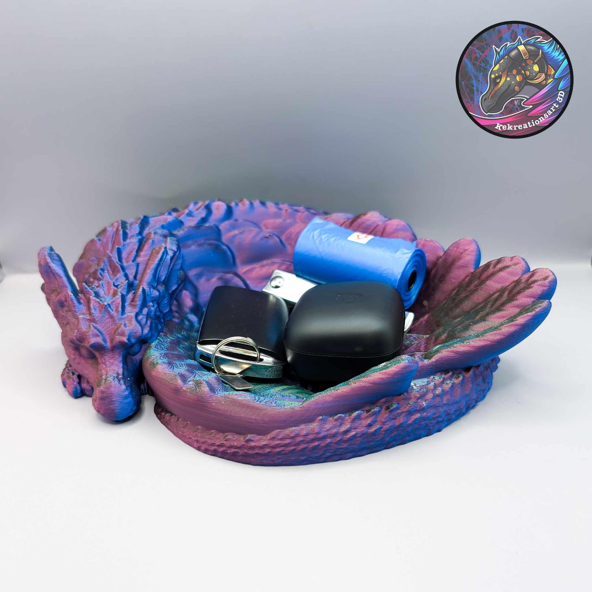 BOUTIQUE Feather Dragon Key Tray EARLY ACCESS