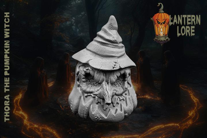 Thora the Pumpkin (Blackthorn) Witch Sister (Pre Supported) *New Release*