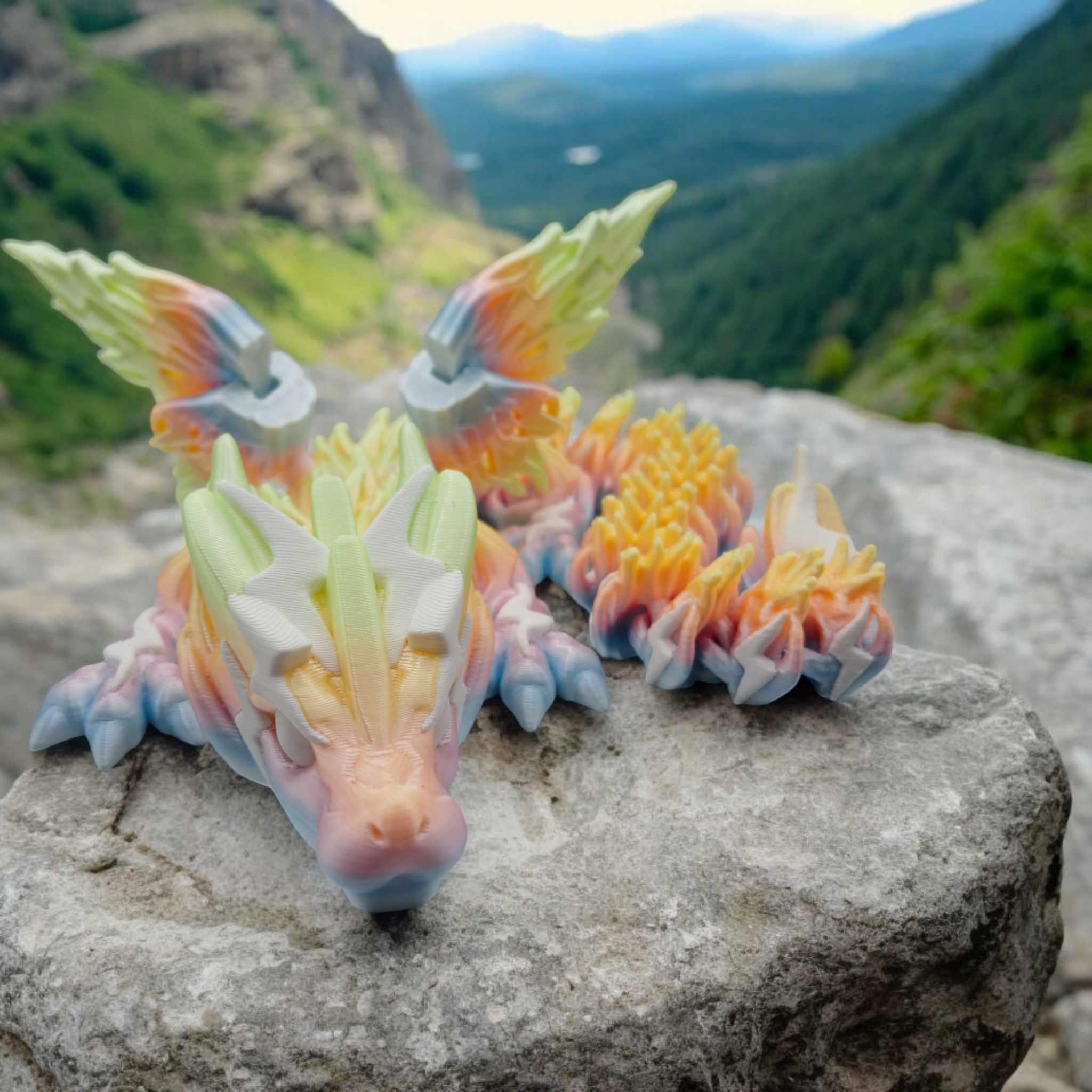 Zeus Winged Dragon 