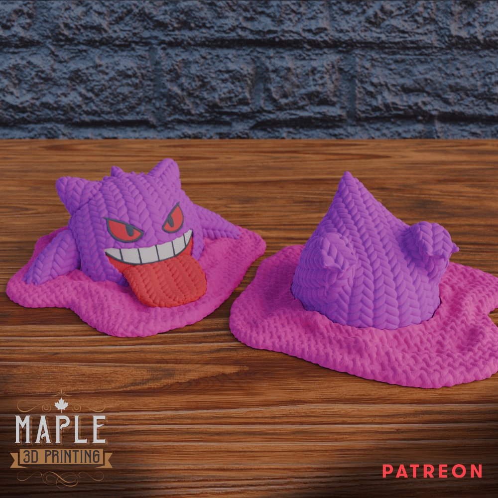 Knit Gengar