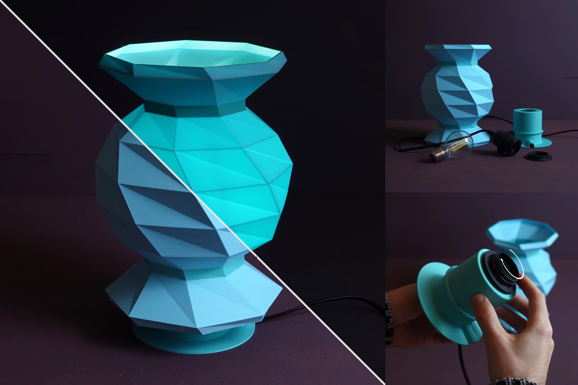 A sweet lamp