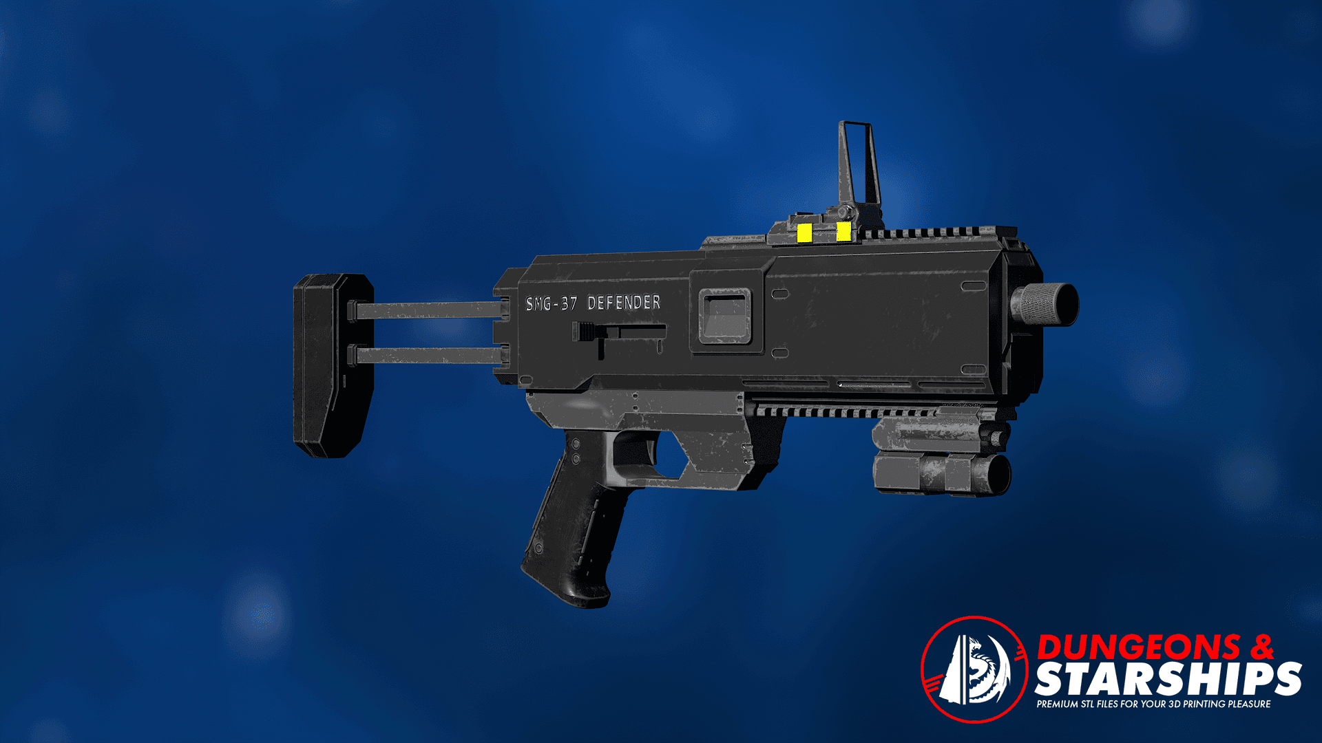 New File Alert! Helldivers 2 SMG-37 Defender