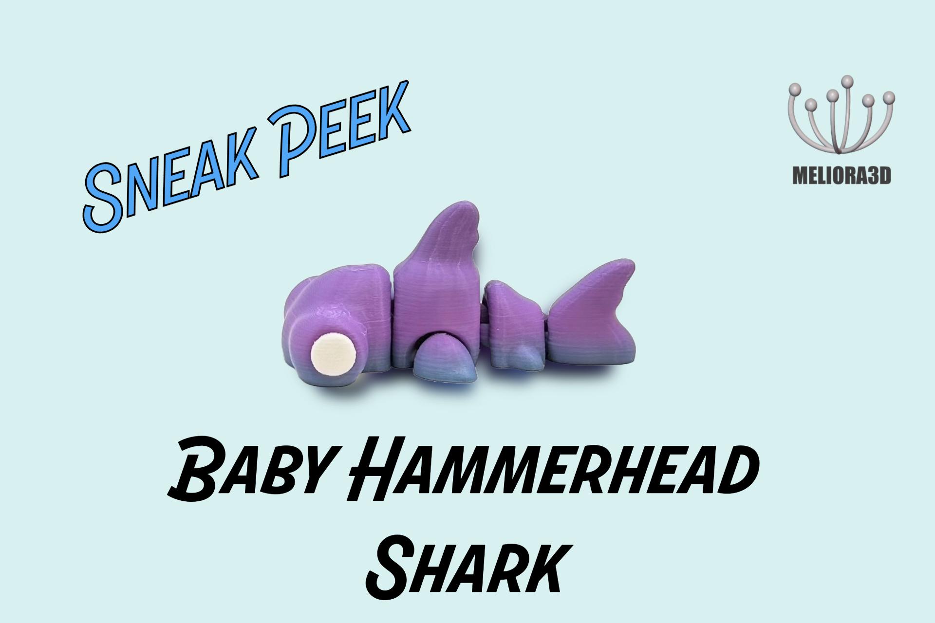 Sneak Peek - Baby Hammerhead Shark