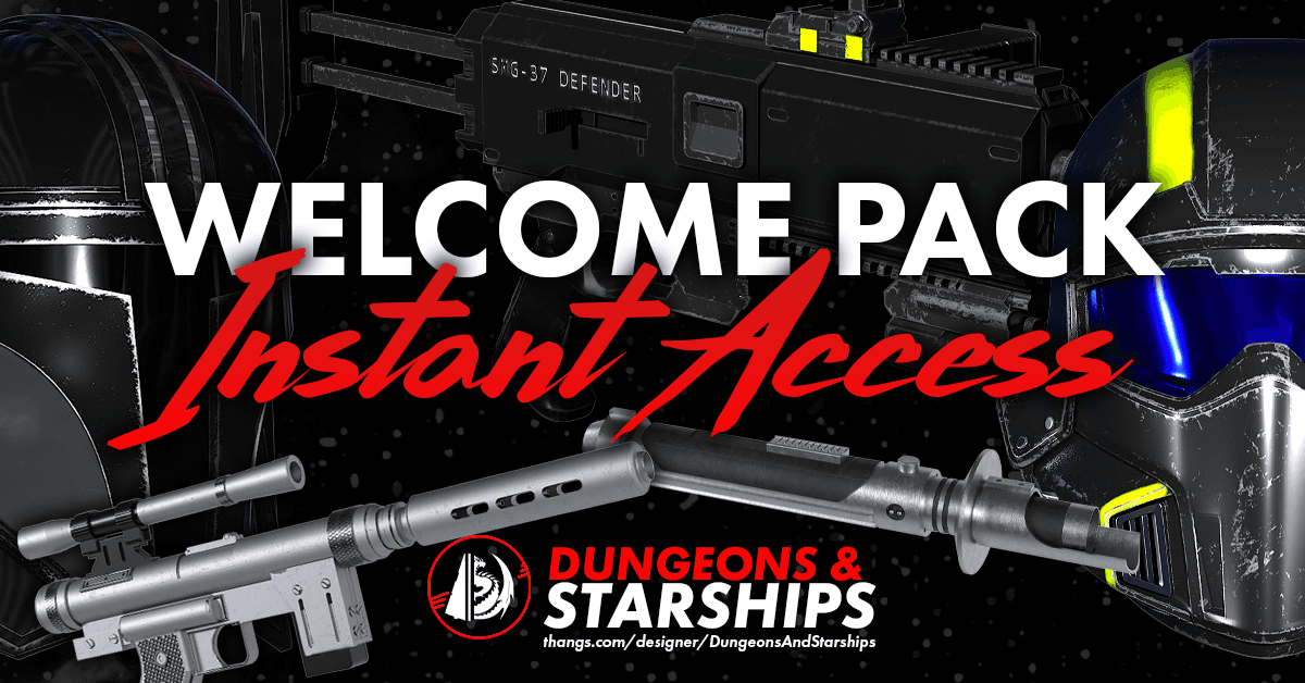 New Membership Perk! Welcome Pack