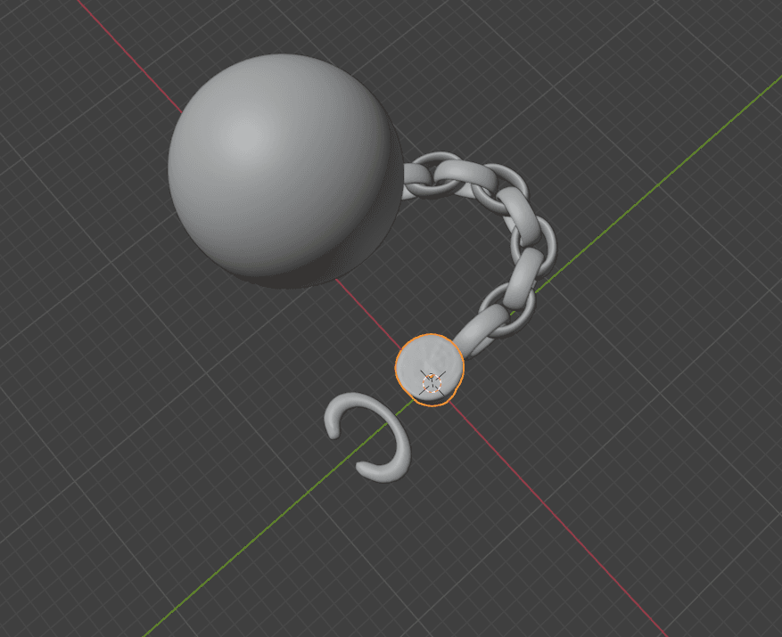 working on a chain chomp