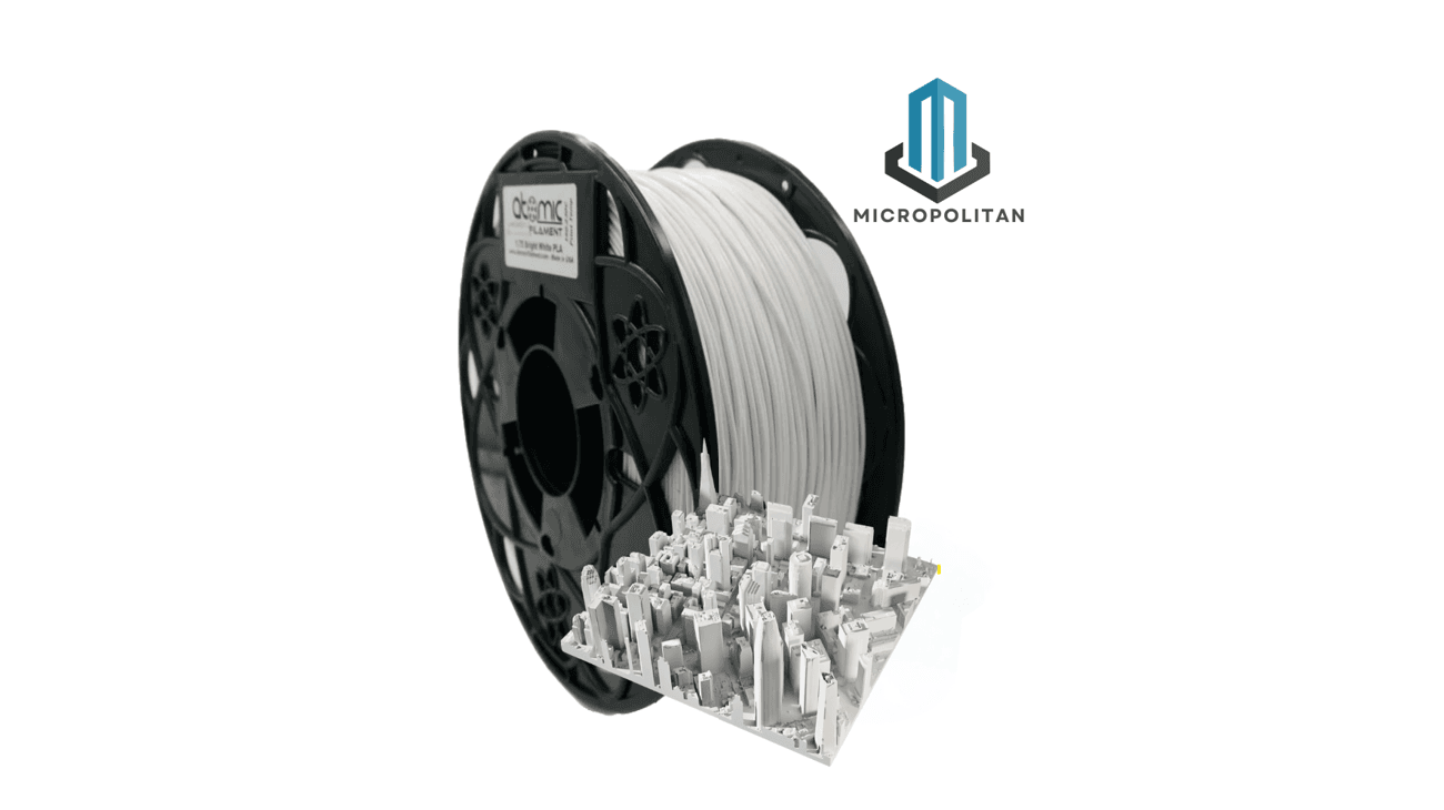 MICROPOLITAN Bright White PLA