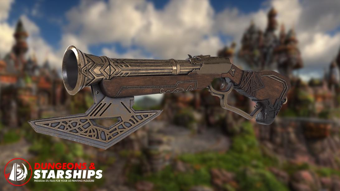 New File Alert! Alliance Hand Cannon - Warcraft