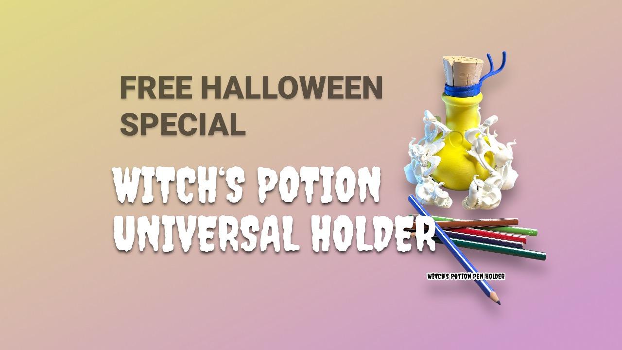 Witch´s Potion Universal Holder