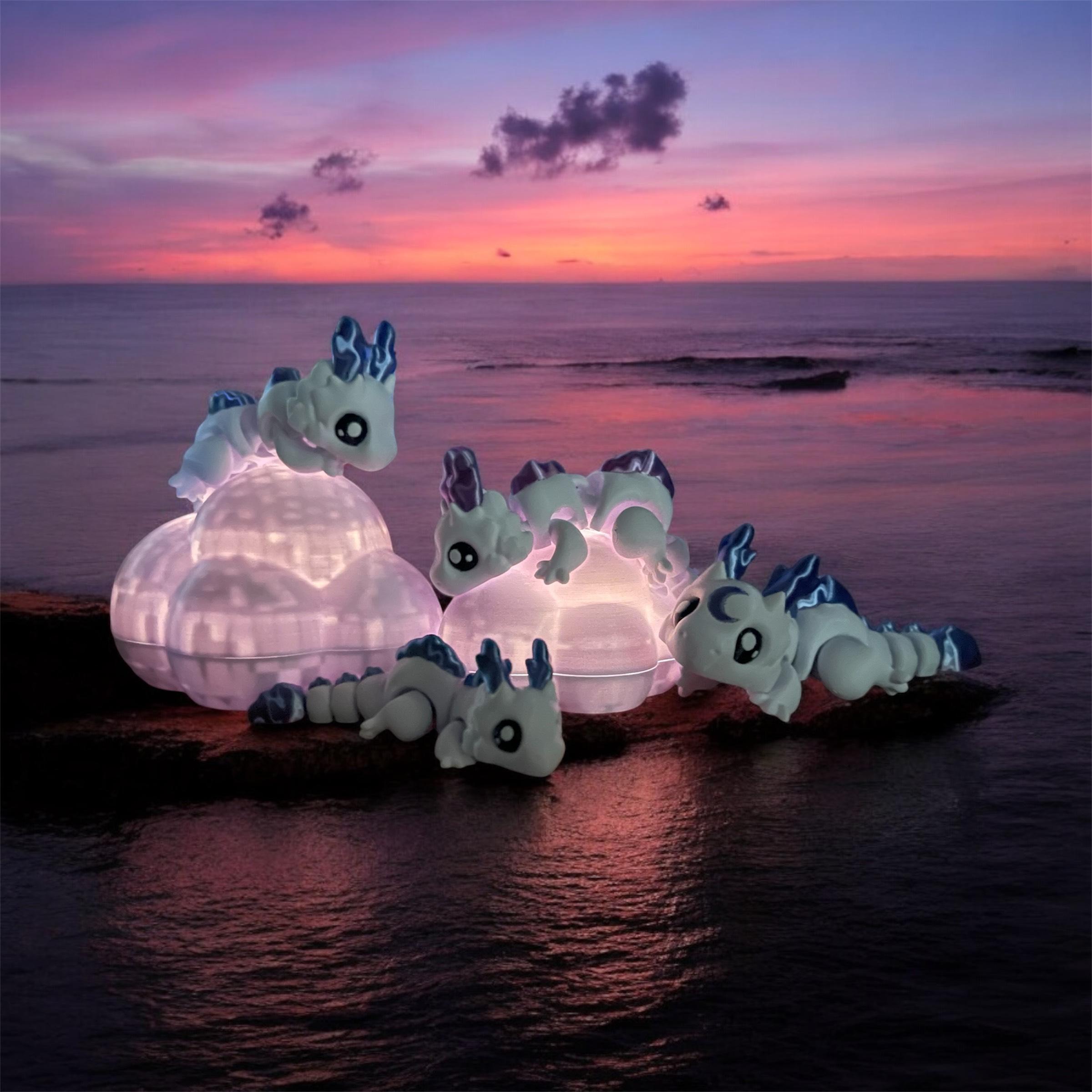 Cloud dragons are here!