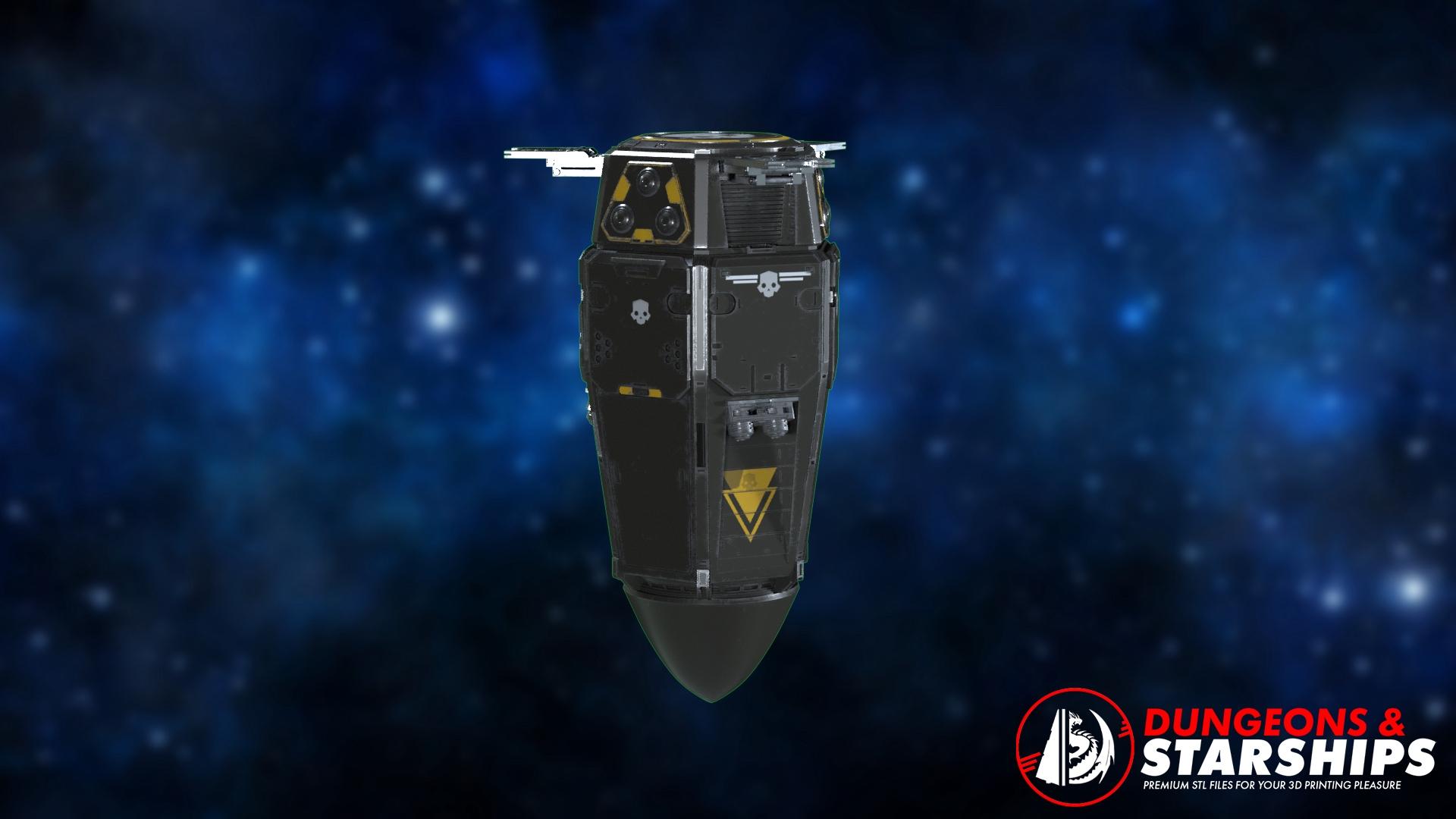 New File Alert! Helldivers 2 Drop pod
