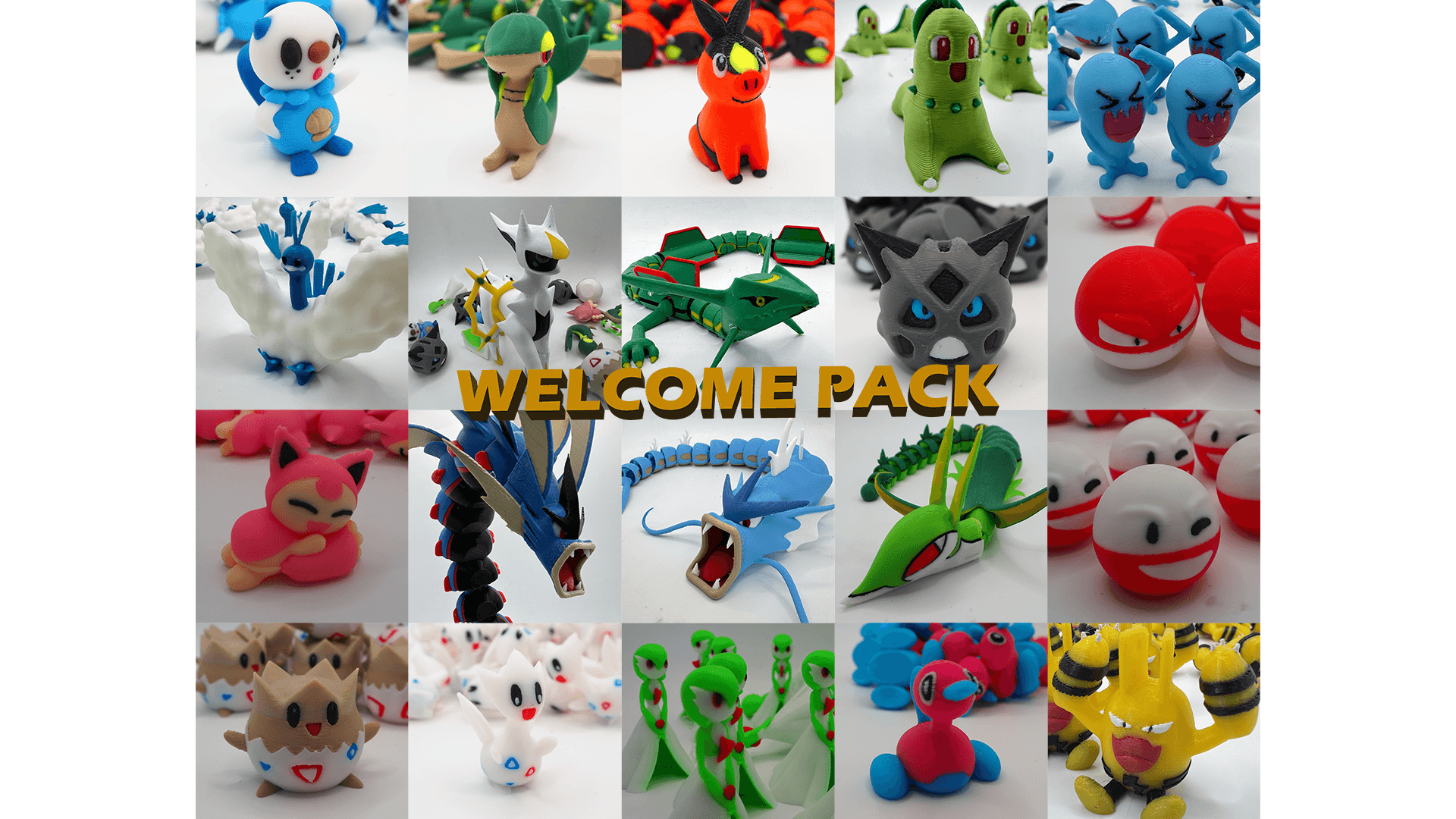 Welcome pack