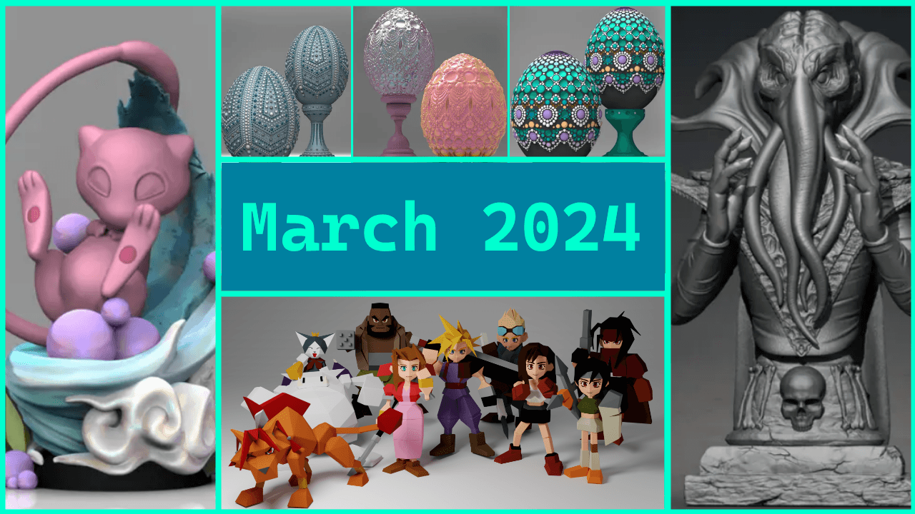 March 2024 Recap!