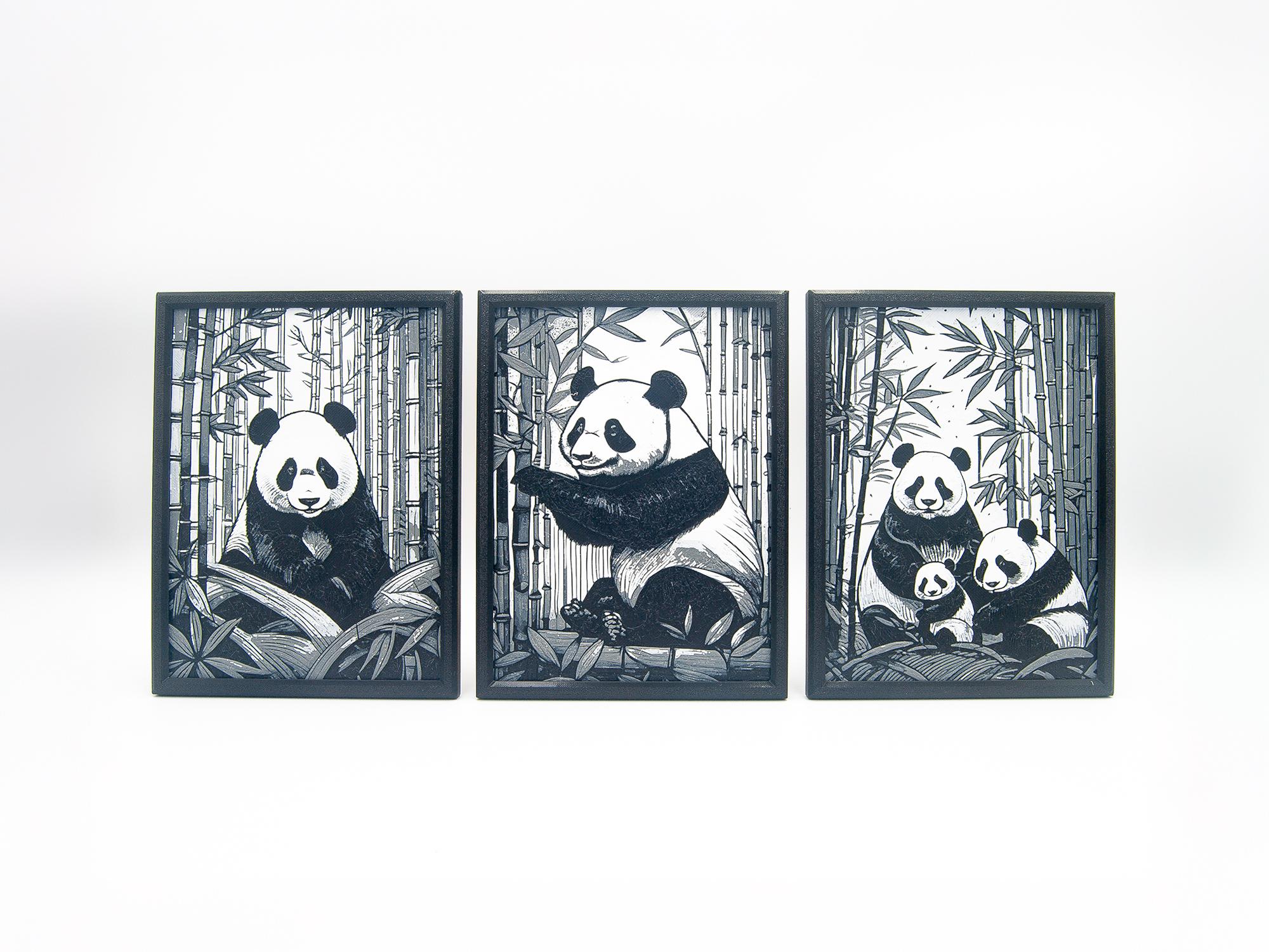 Giant Panda Wall Art