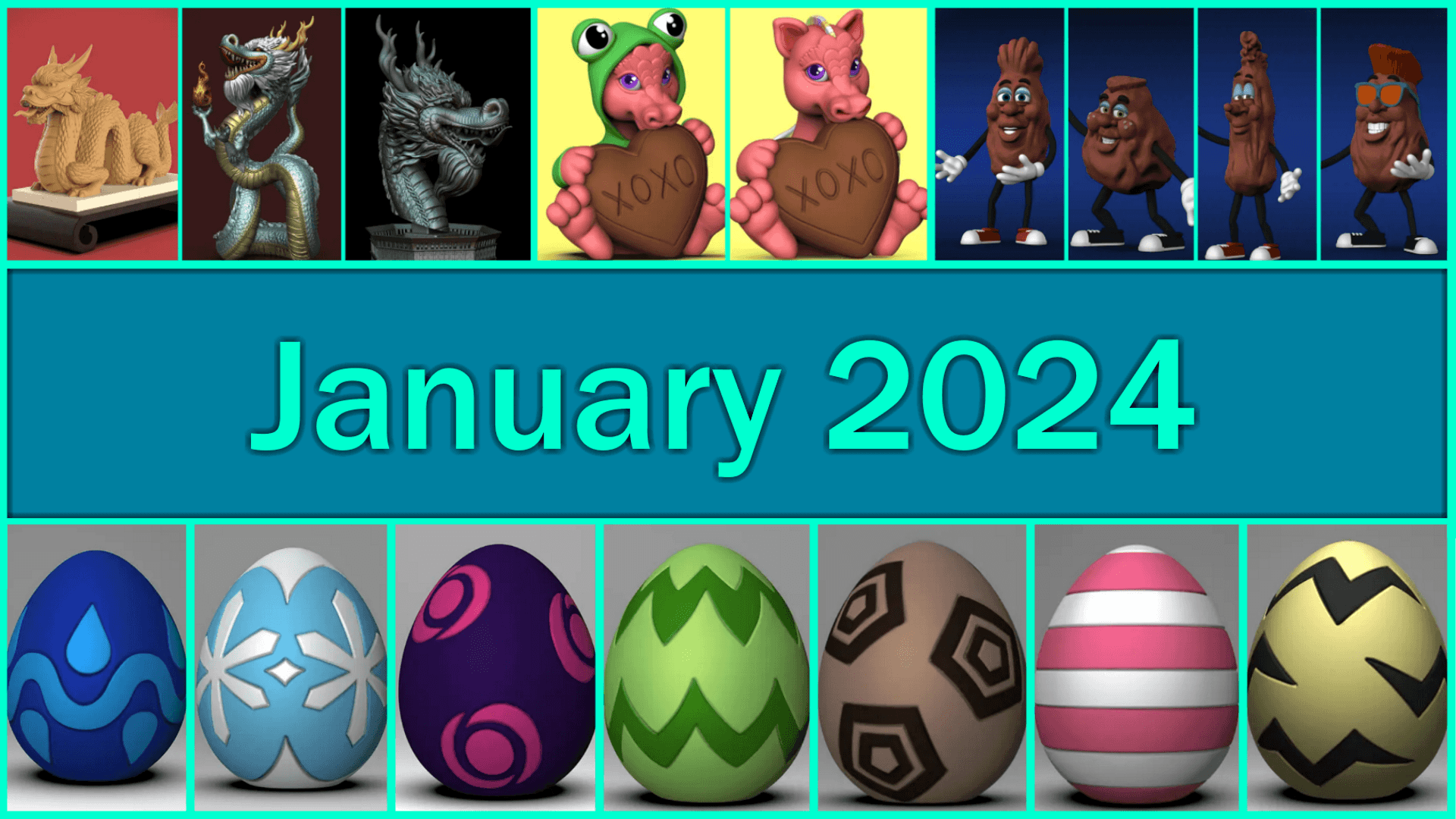 January 2024 Recap!