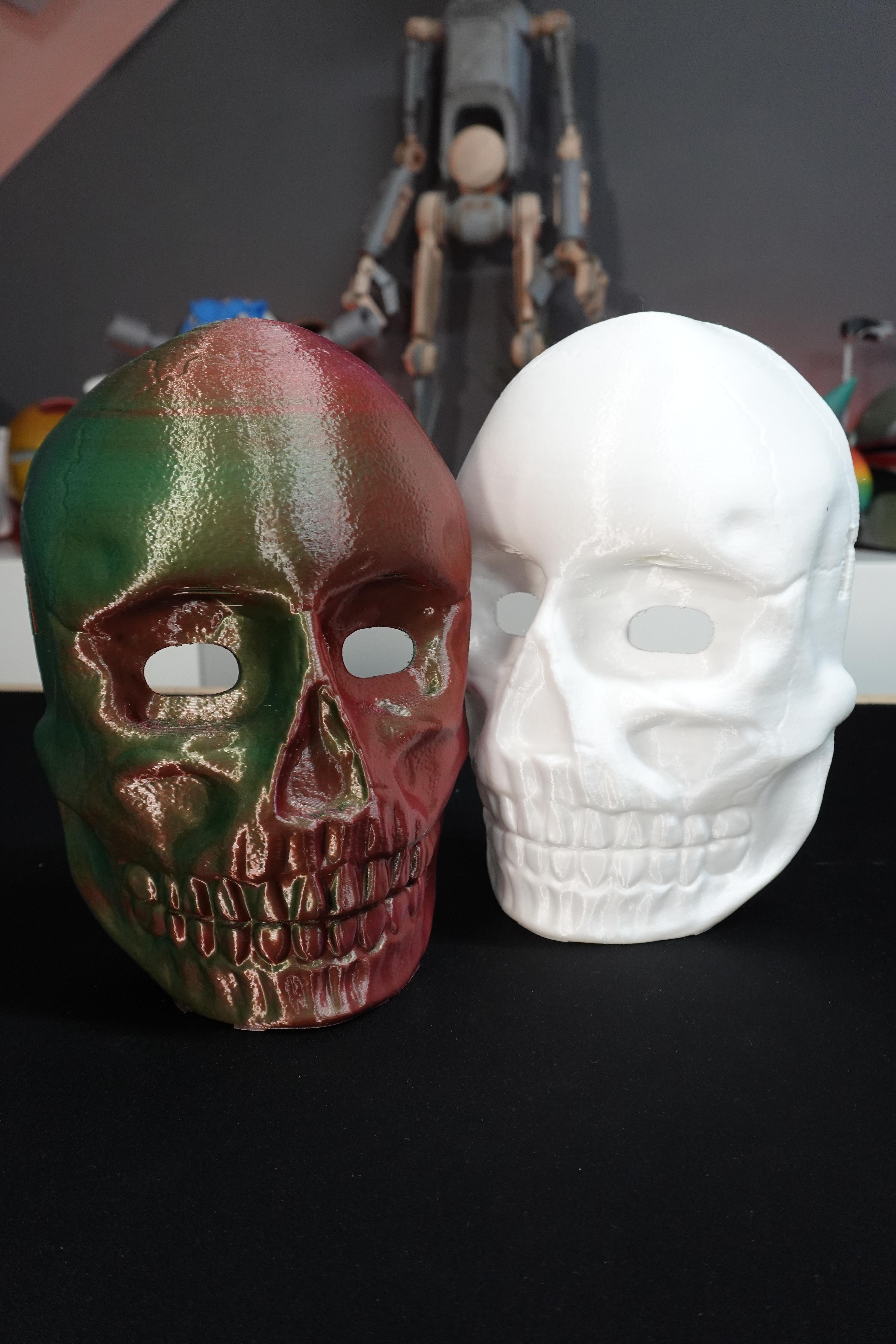 New: Skull Mask ! 