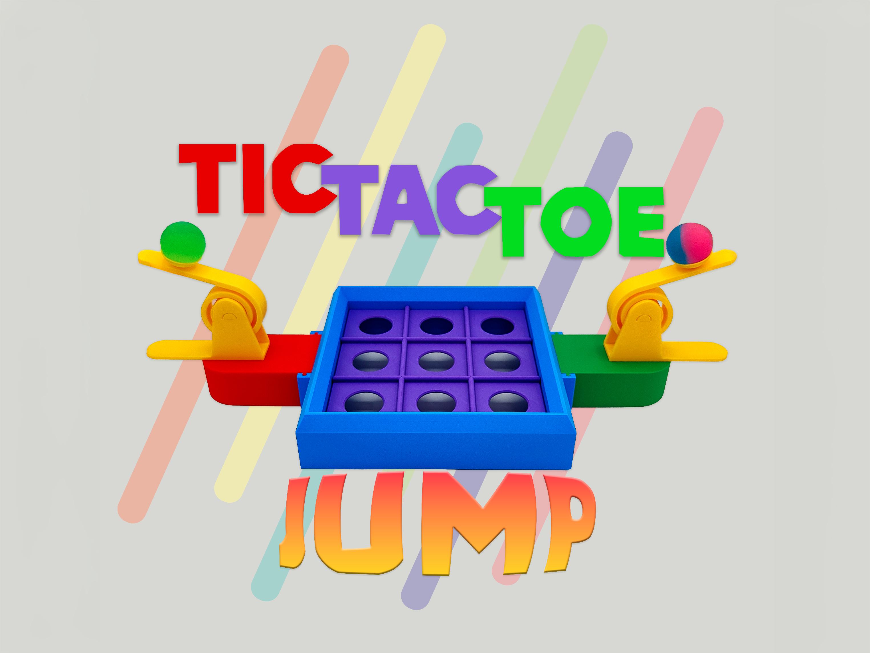 Unleash the Ultimate Showdown with Tic Tac Toe Jump: Ready, Aim, Win!