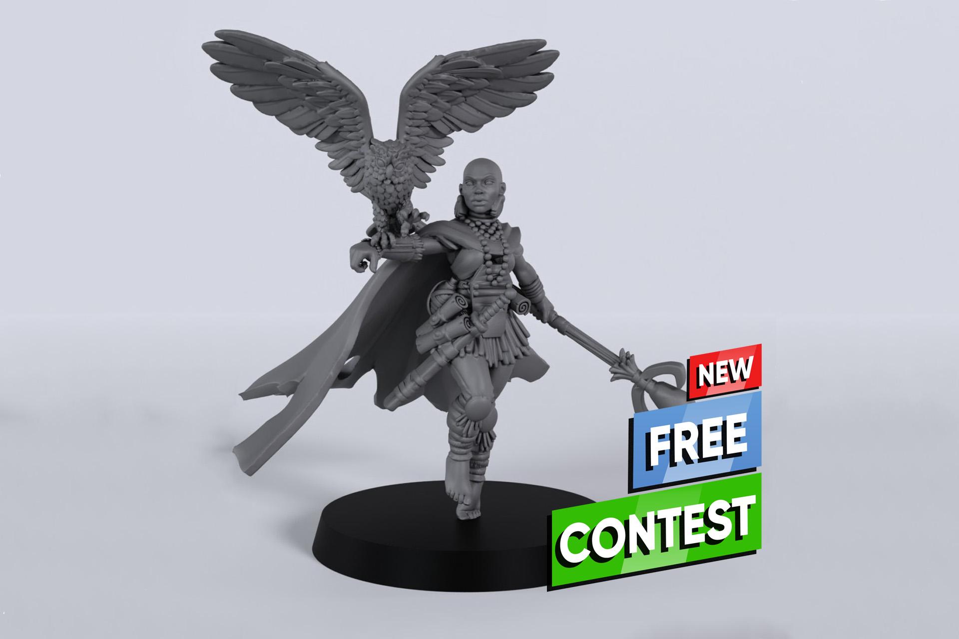 Collector Contest - WEEK 2 - Download Free Mini to Win!