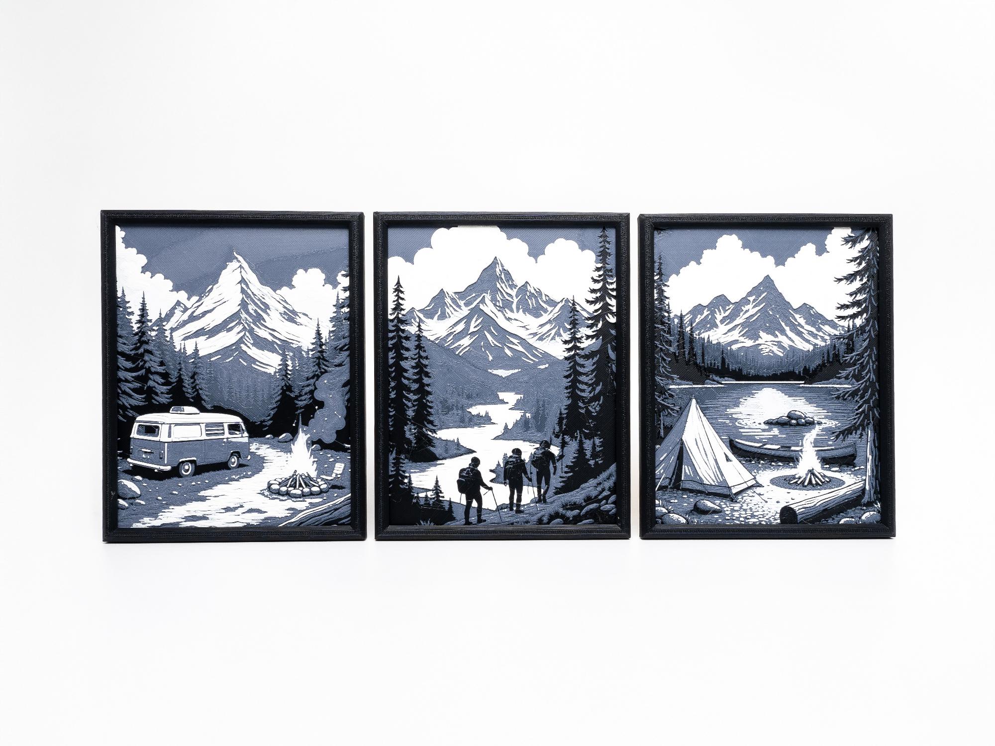 Mountain Adventure Wall Art