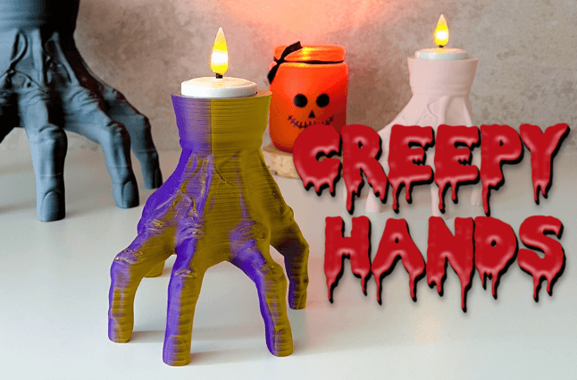 Creepy Hands now available!