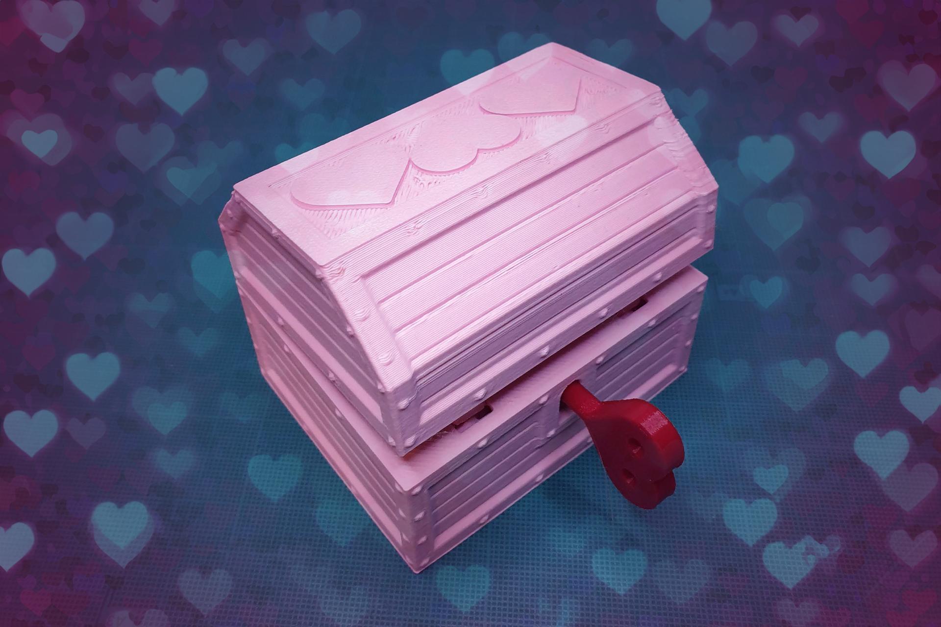 Valentine's Day Chest