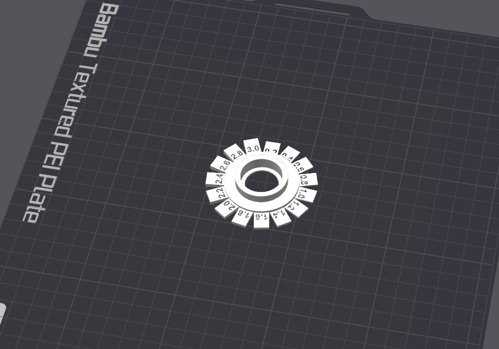 Measure/Tolerance Gadget coming soon...