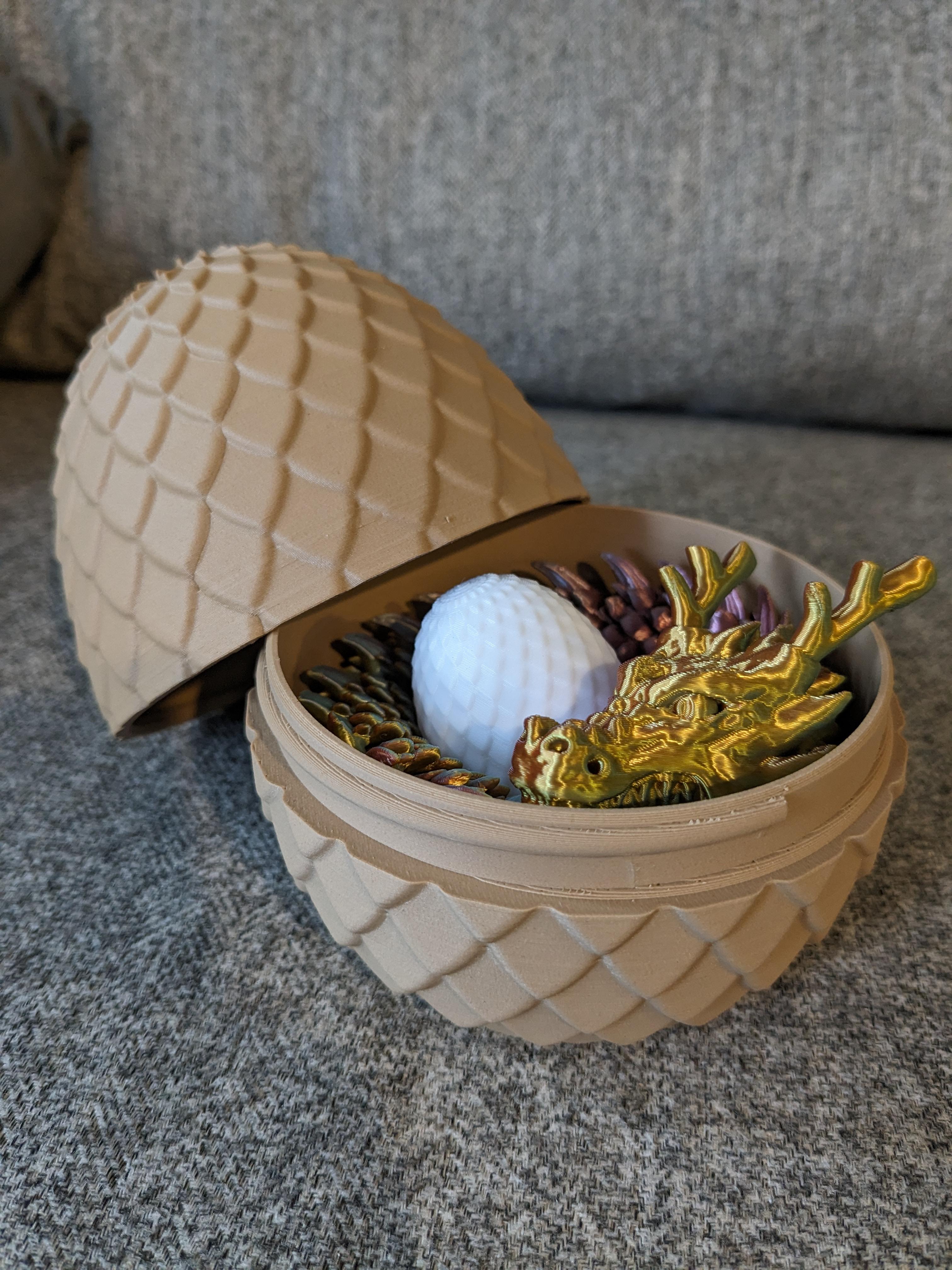 New dragon egg design available